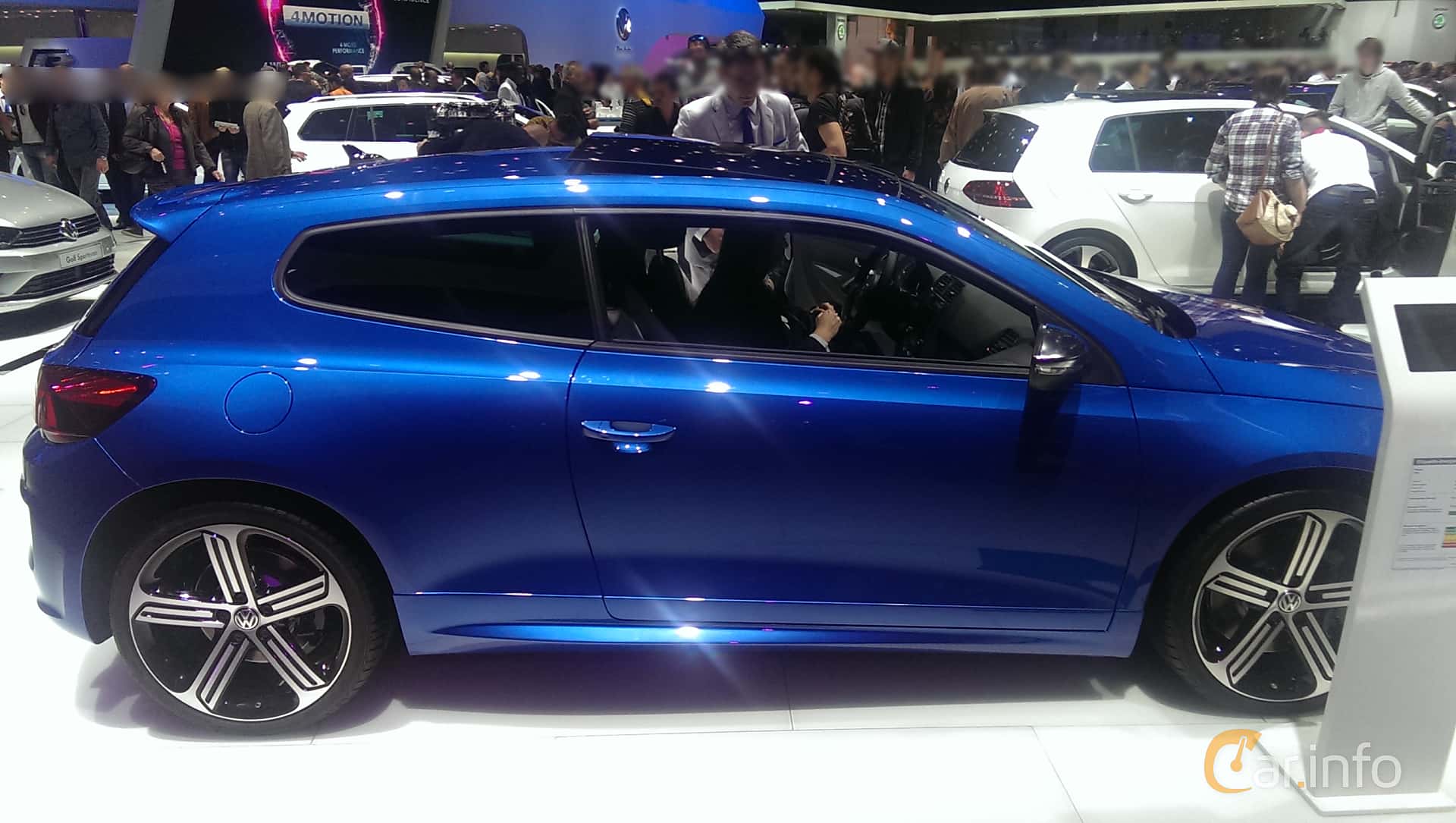 Volkswagen Scirocco R 2.0 TSI  Manual, 280hp, 2014