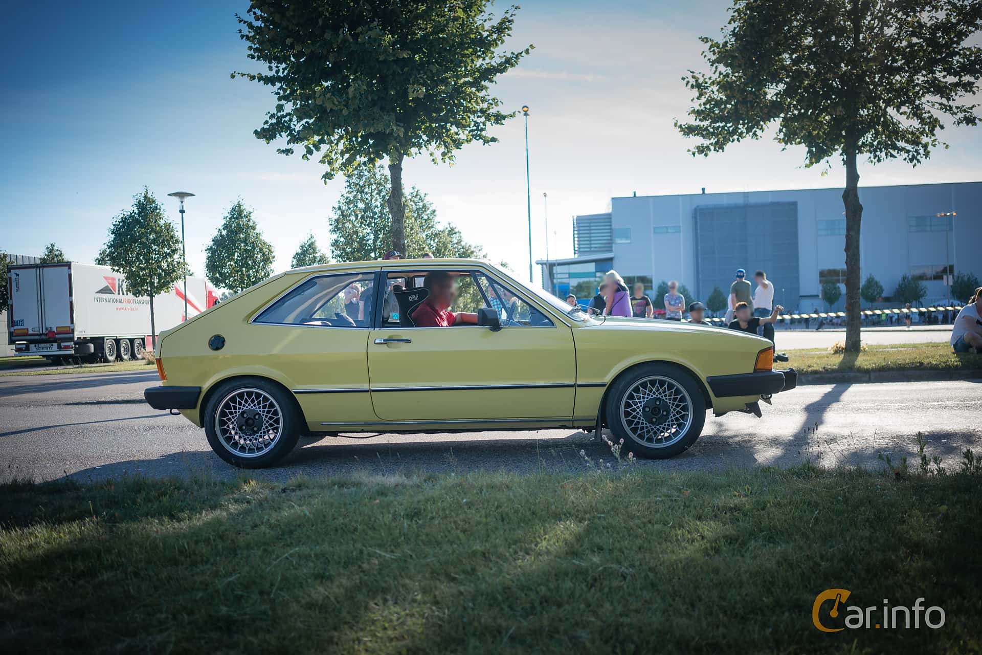 Volkswagen Scirocco GTi Manual, 4-speed