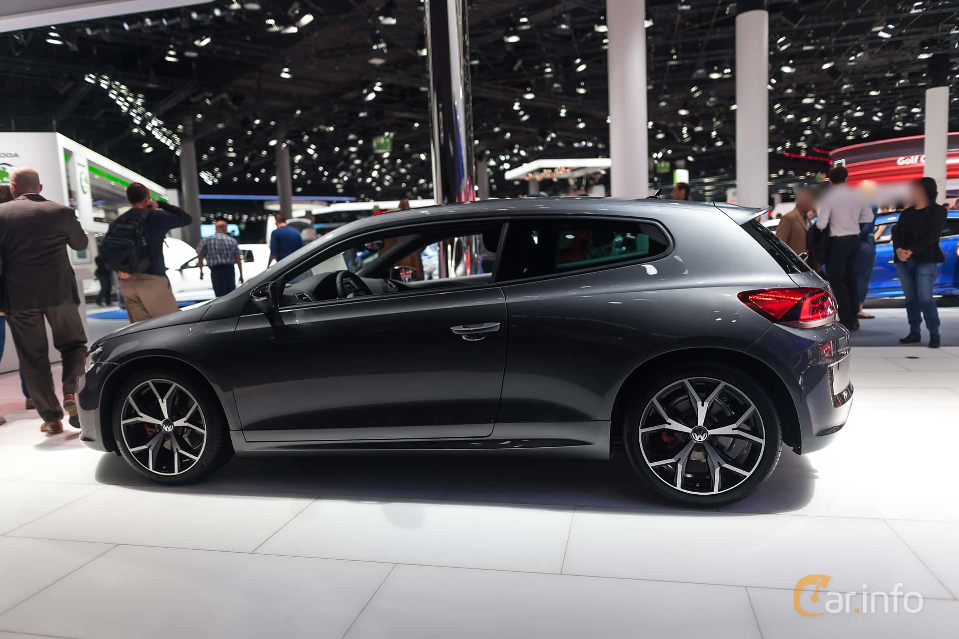 Volkswagen Scirocco GTS 2.0 TSI BlueMotion 220hp, 2014