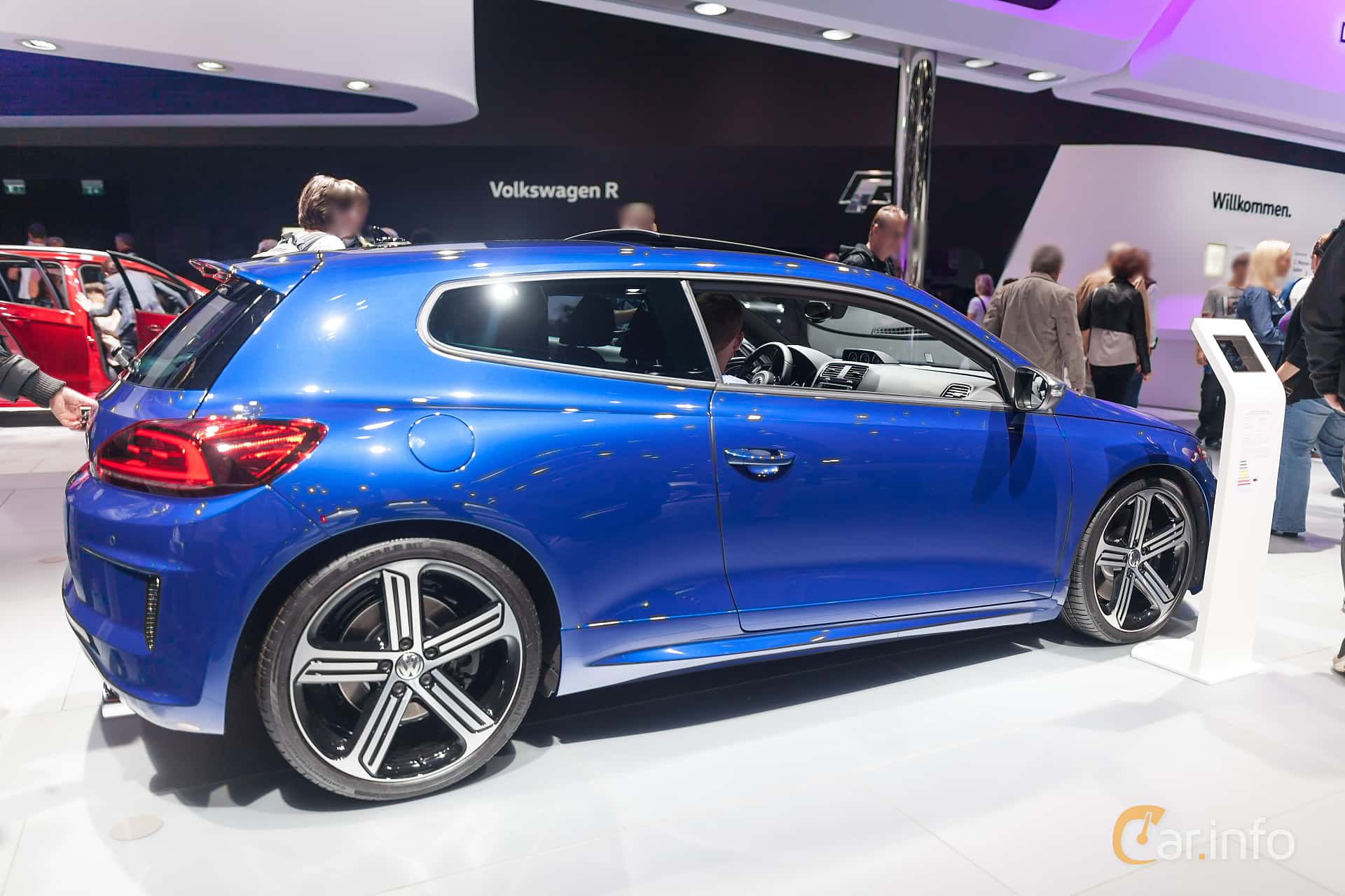 Volkswagen Scirocco R DSG Sequential, 6-speed