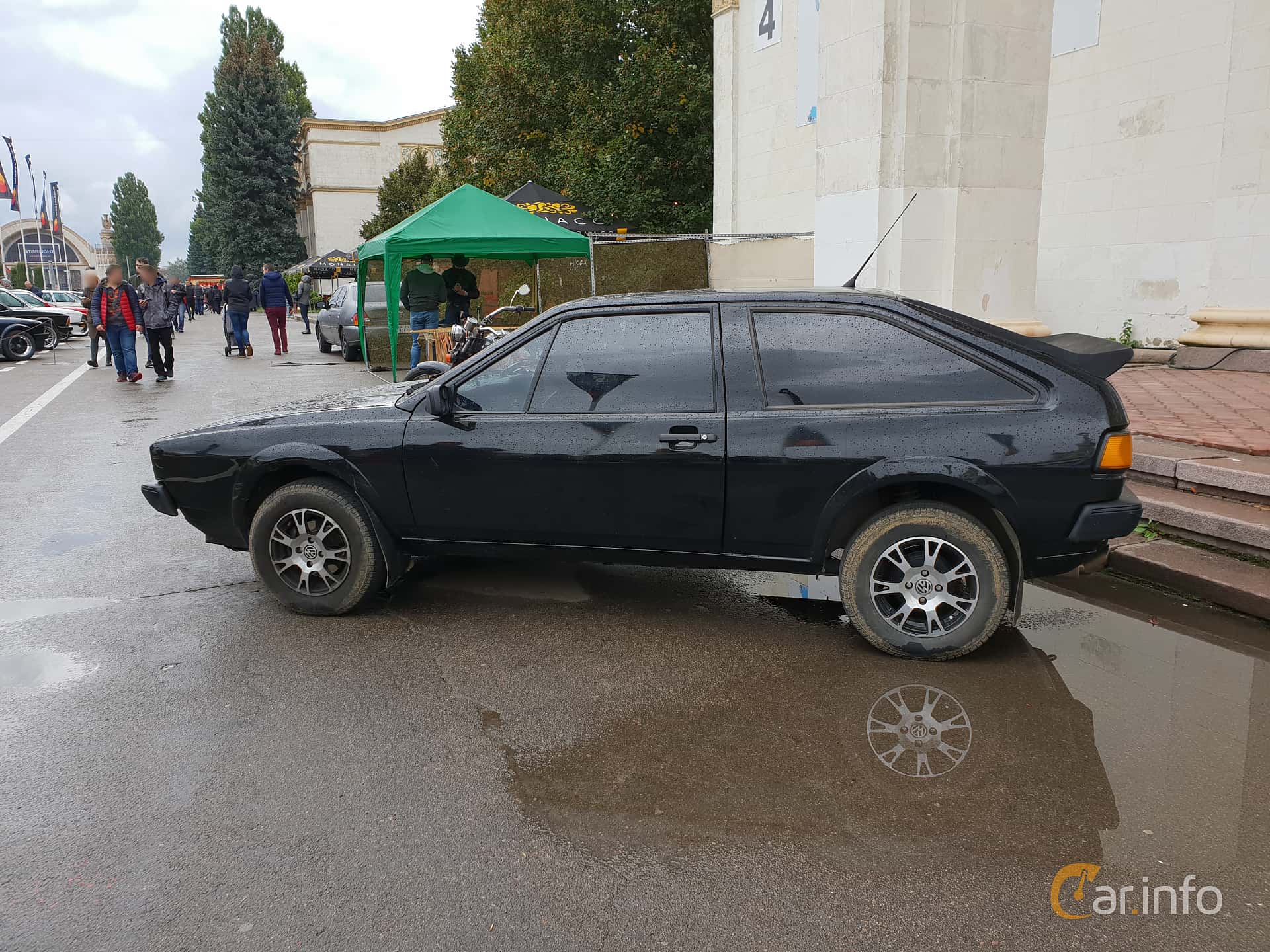 Volkswagen Scirocco 1.6 72hp, 1986