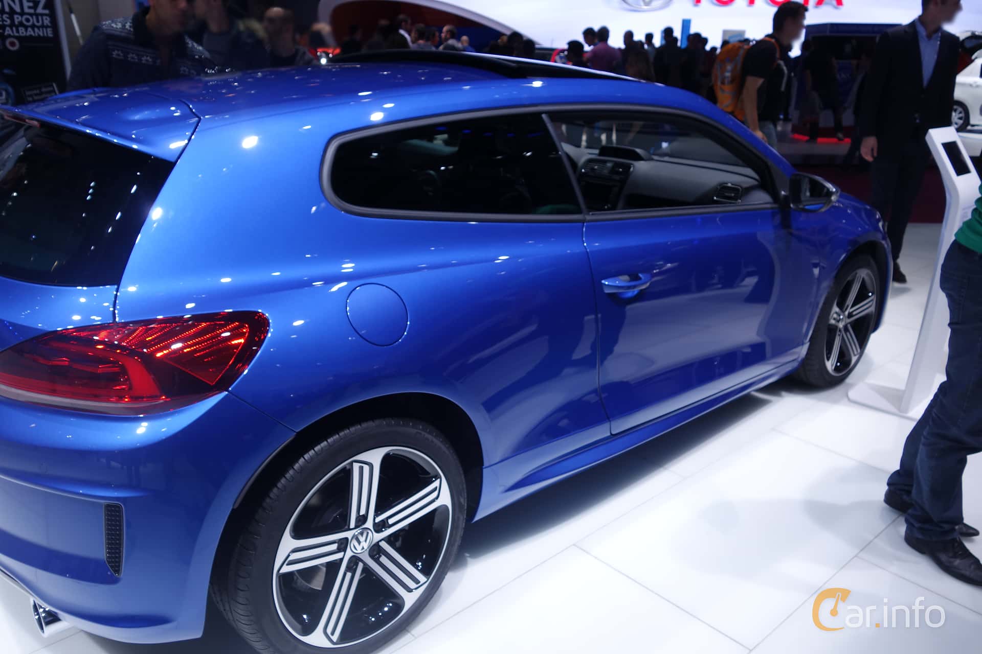 Volkswagen Scirocco R 2.0 TSI  280hp, 2015