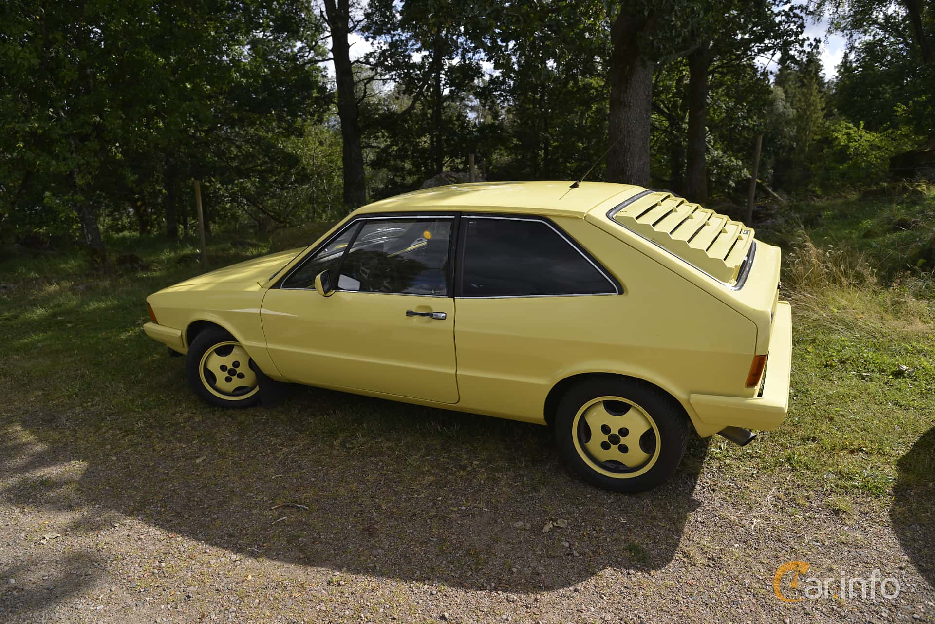Volkswagen Scirocco GT 1.6 Manual, 85hp, 1978