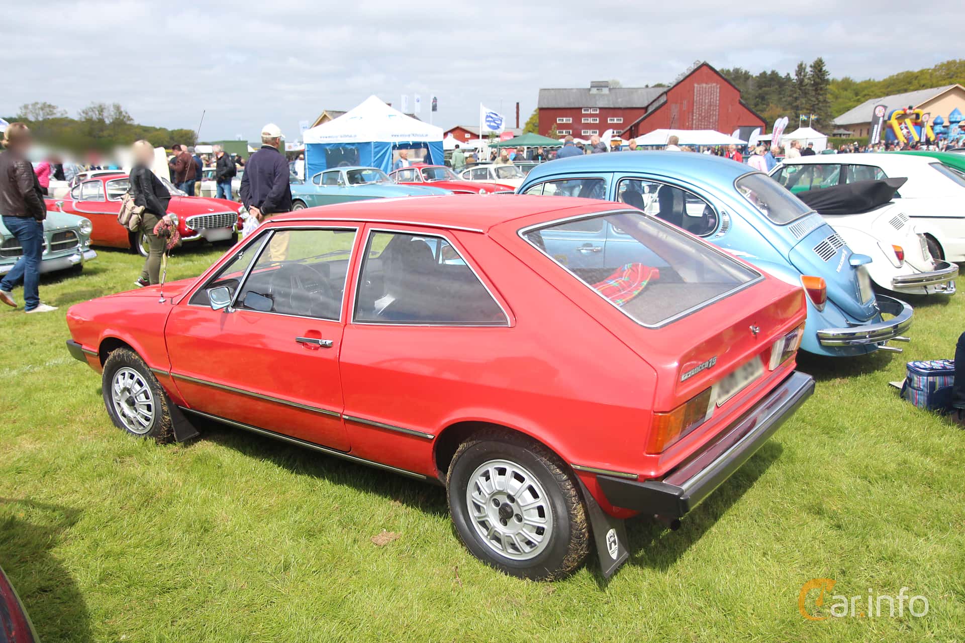 Volkswagen Scirocco TS 1.5 Manual, 85hp, 1974