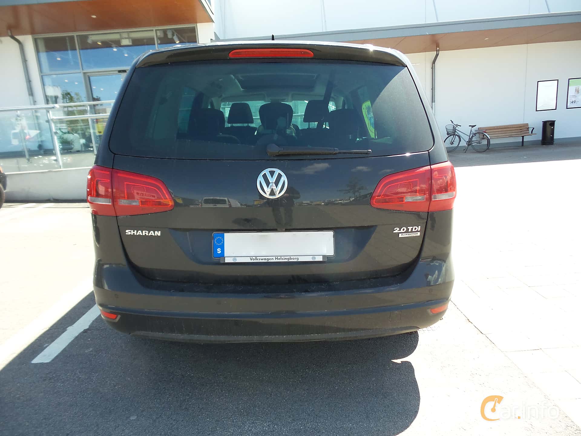Volkswagen Sharan 2.0 BlueTDI  Manual, 140hp, 2011