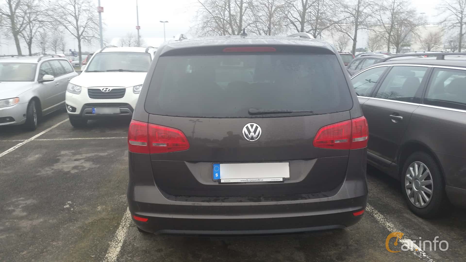 Volkswagen Sharan 2.0 BlueTDI  Manual, 140hp, 2015