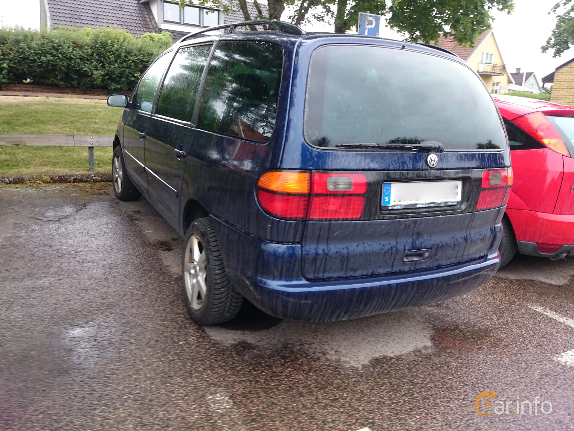 Volkswagen Sharan 2.0 Manual, 115hp, 2000