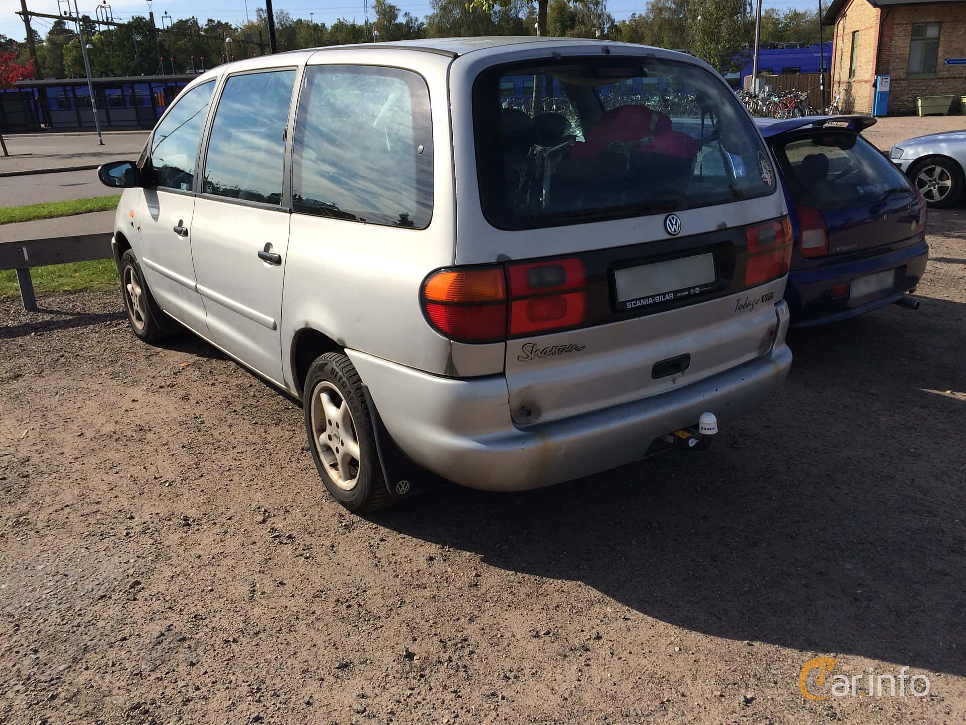 Volkswagen Sharan 2.8 VR6 Manual, 174hp, 1997