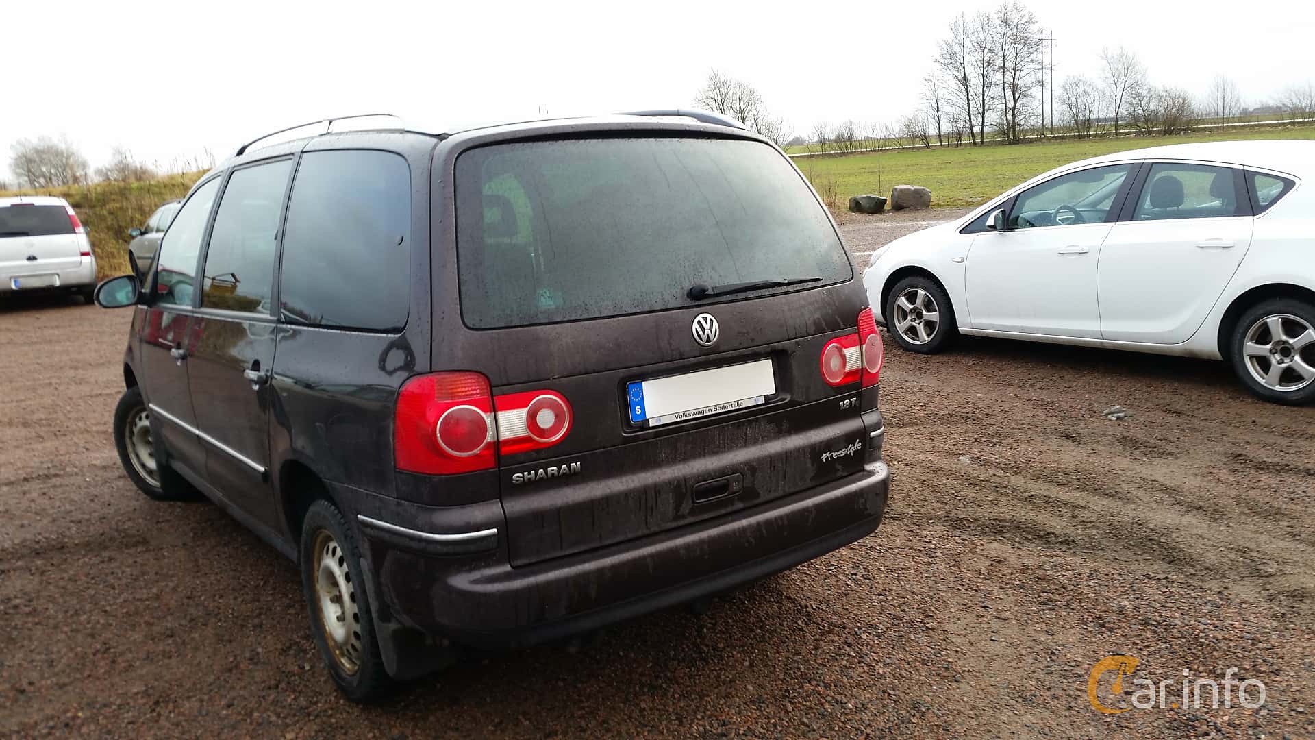 Volkswagen Sharan 1.8 T Manual, 150hp, 2007