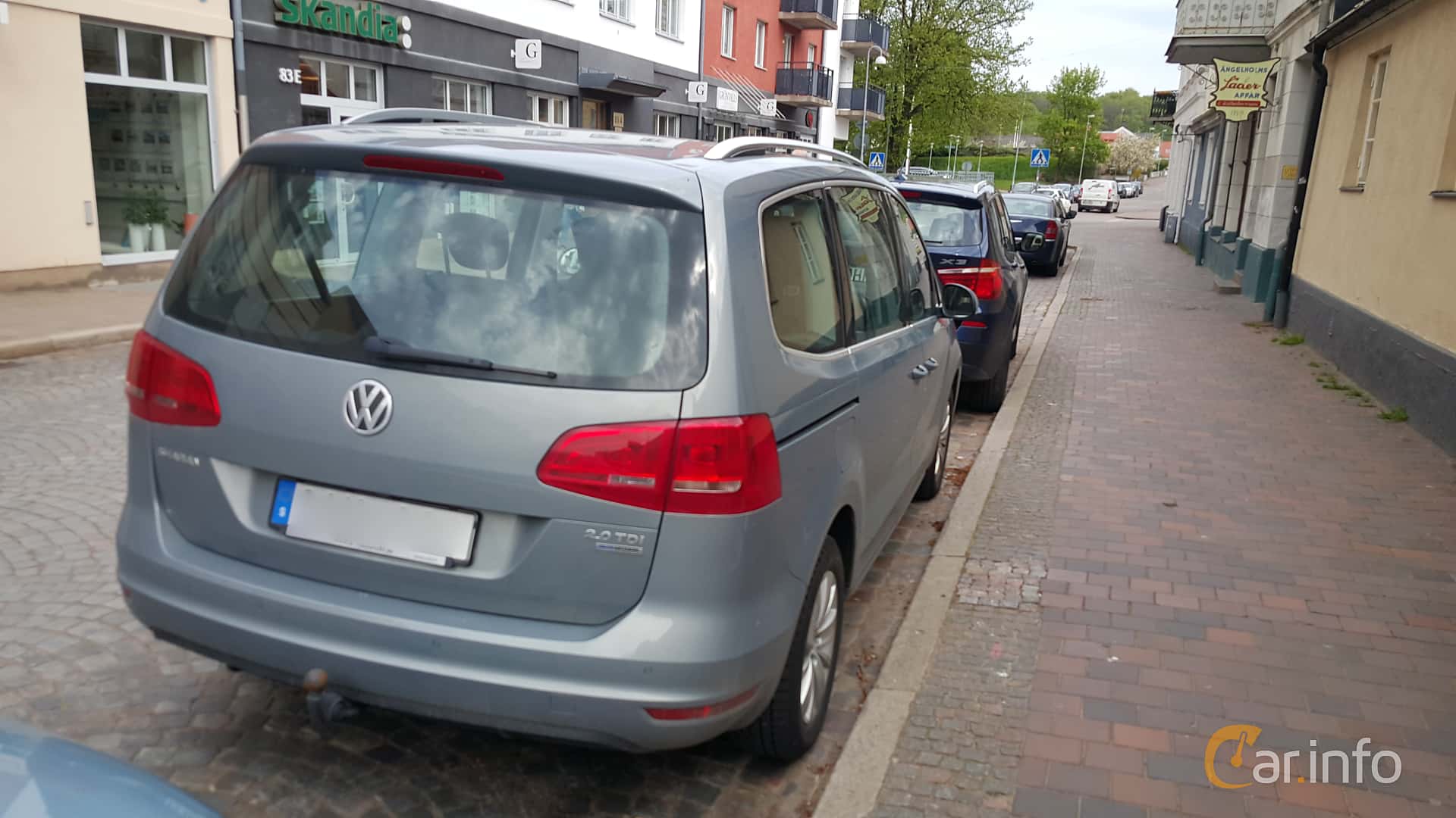 Volkswagen Sharan 2.0 BlueTDI  DSG Sequential, 140hp, 2014