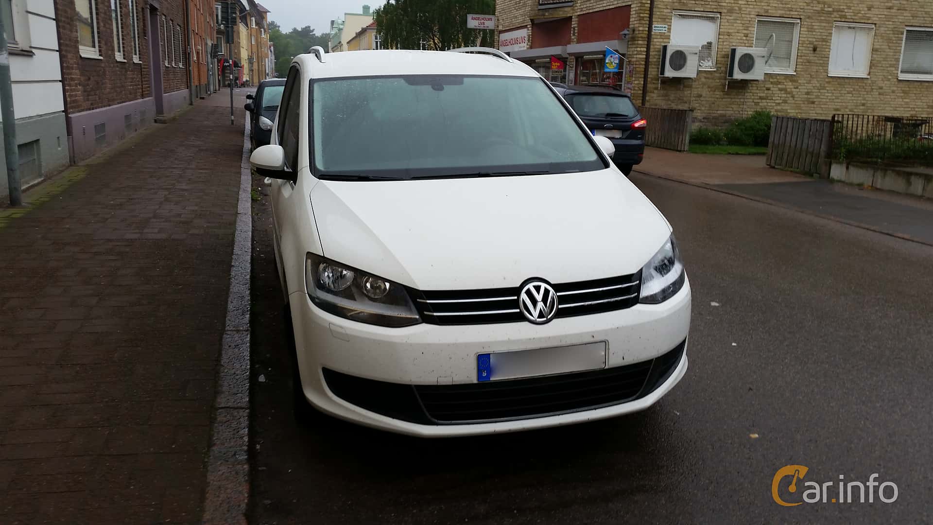 Volkswagen Sharan 2.0 BlueTDI  DSG Sequential, 140hp, 2012
