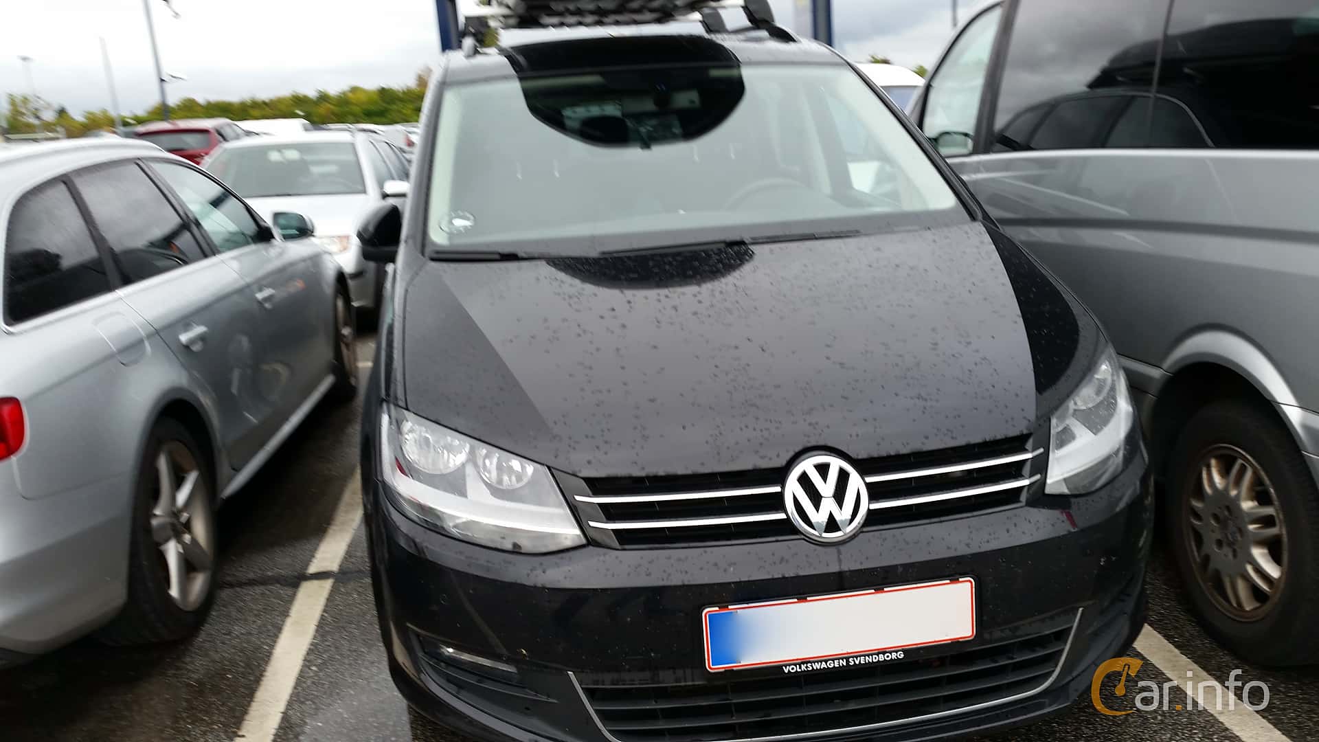 Volkswagen Sharan 2.0 BlueTDI  Manual, 140hp, 2014