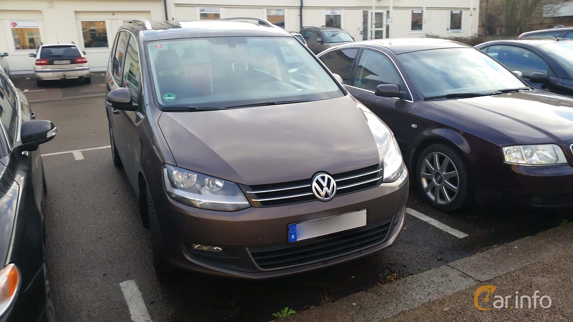 Volkswagen Sharan 1.4 TSI BlueMotion Manual, 150hp, 2011
