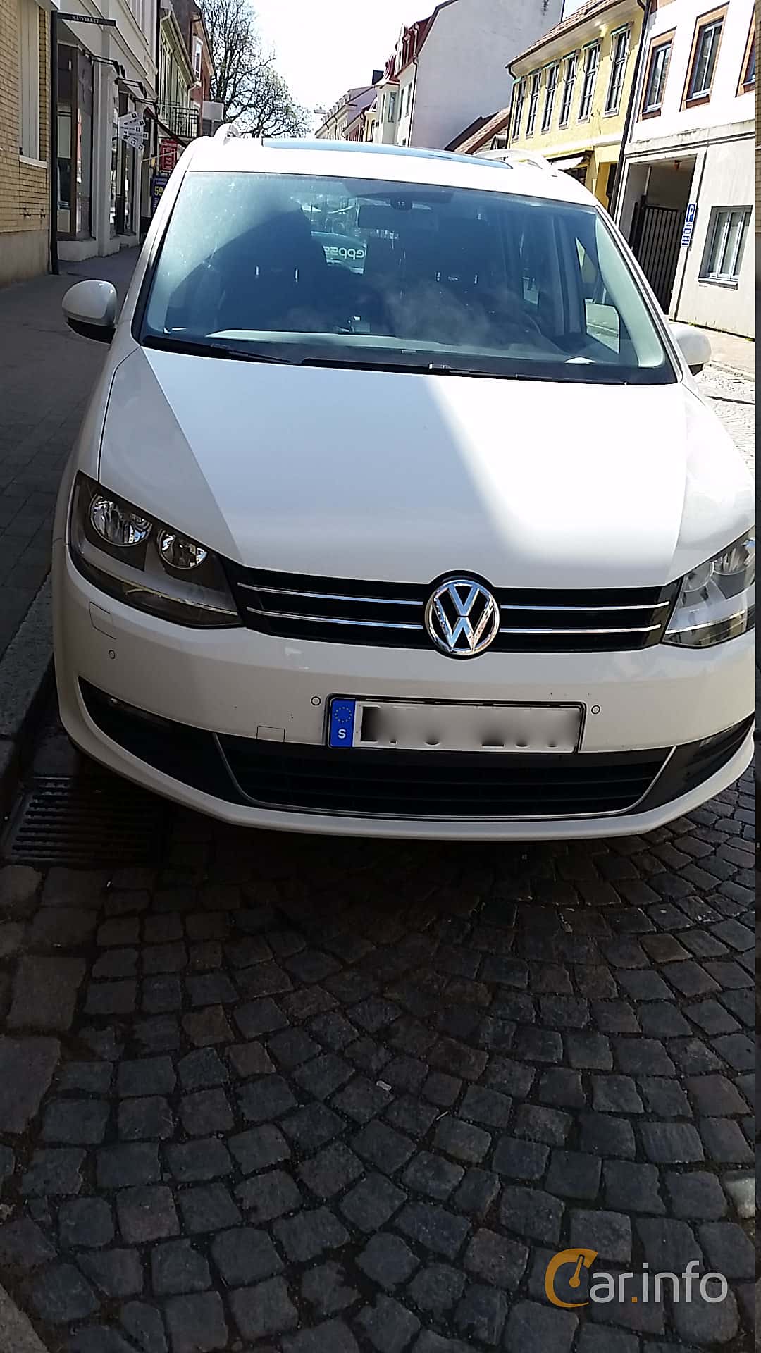 Volkswagen Sharan 2.0 BlueTDI  DSG Sequential, 140hp, 2013