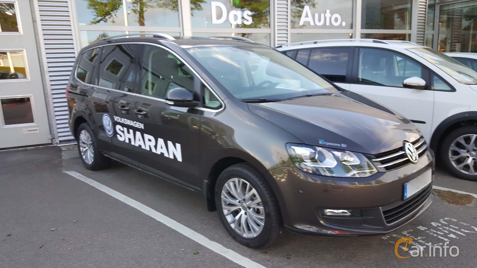 Volkswagen Sharan 2.0 BlueTDI  DSG Sequential, 140hp, 2015