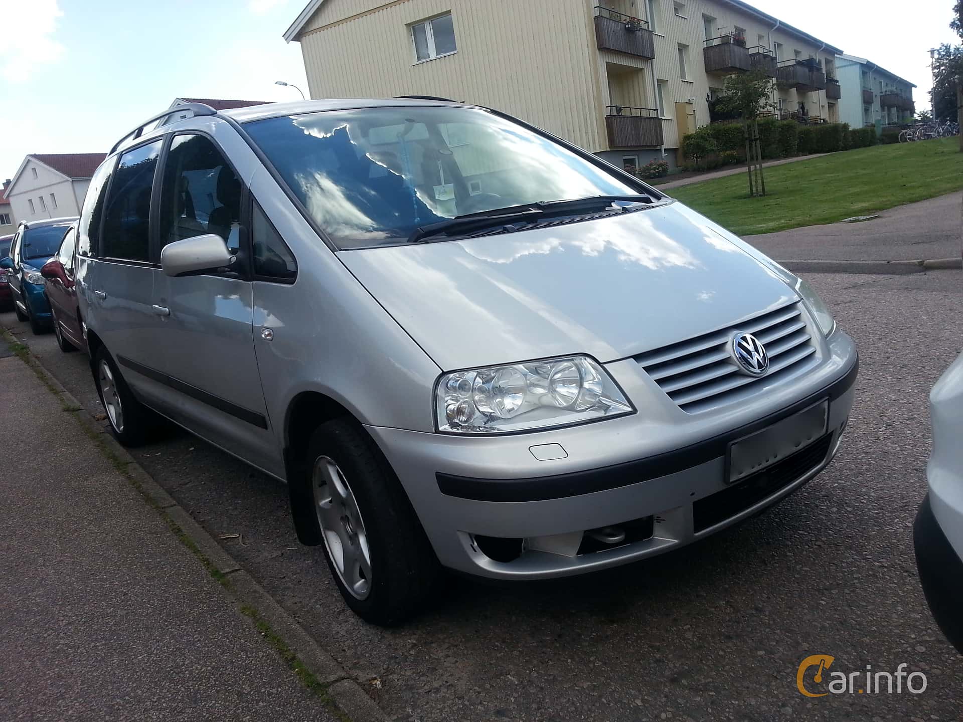 Volkswagen Sharan 1.8 T Manual, 150hp, 2002