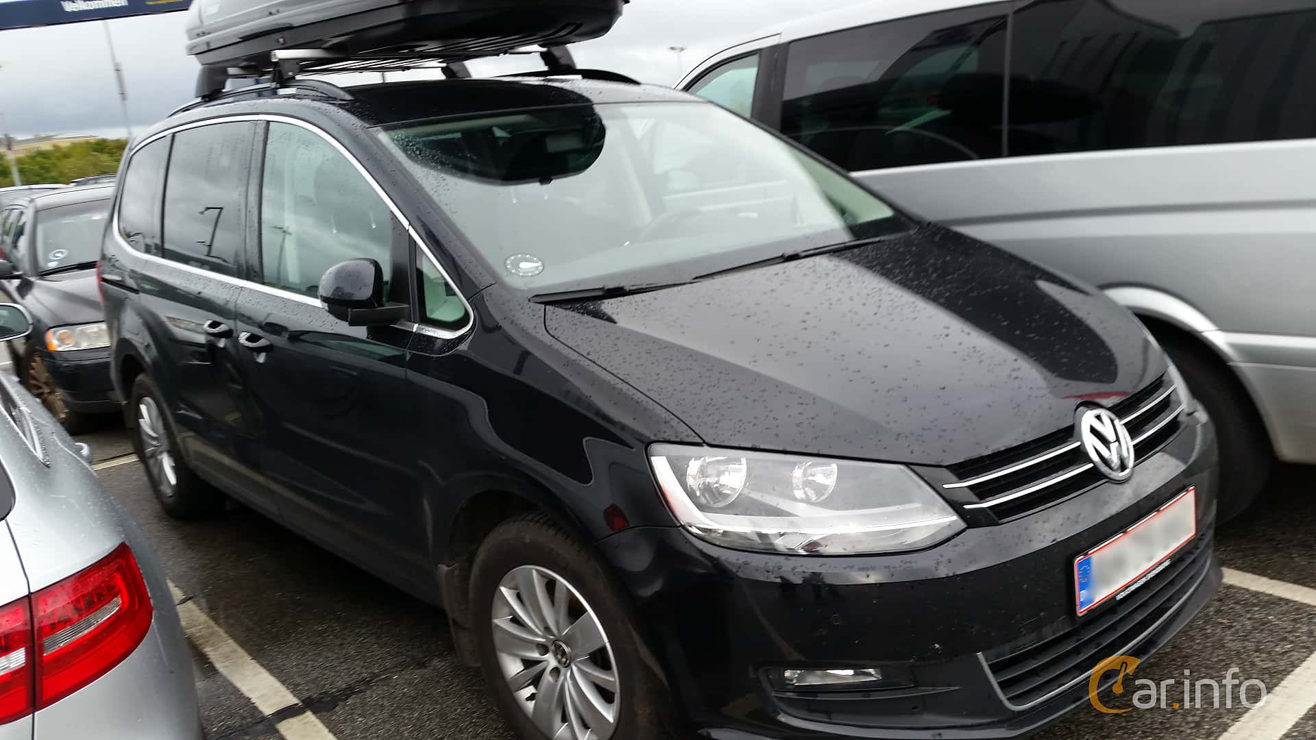 Volkswagen Sharan 2.0 BlueTDI  140hp, 2014