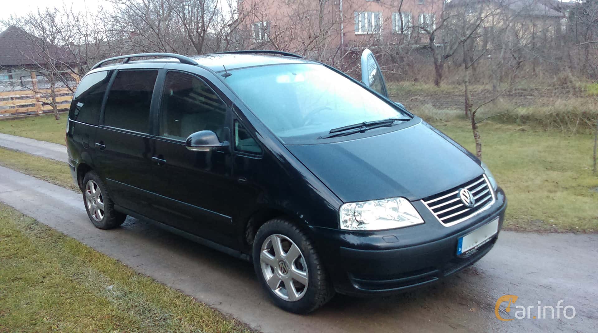 Volkswagen Sharan 1.8 T 150hp, 2005
