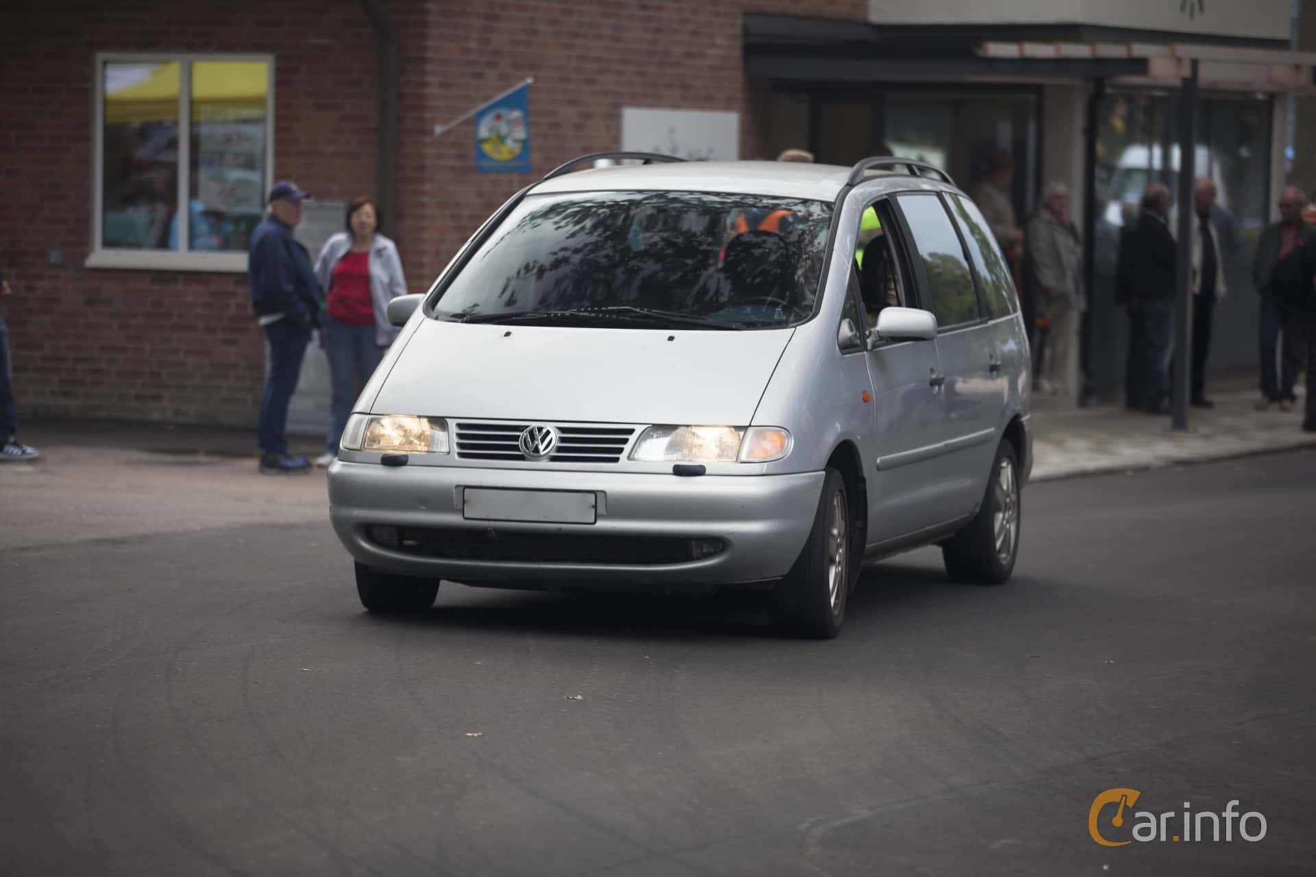 Volkswagen Sharan 1.8 T Manual, 150hp, 1999