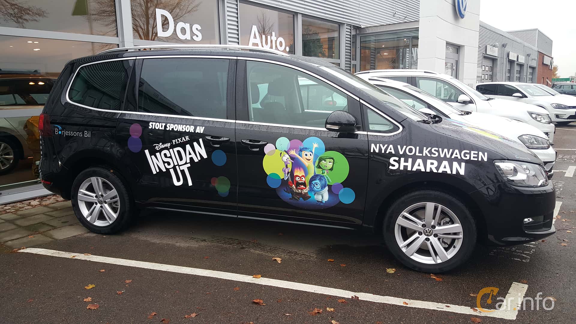 Volkswagen Sharan 2.0 TDI 4Motion Manual, 150hp, 2016