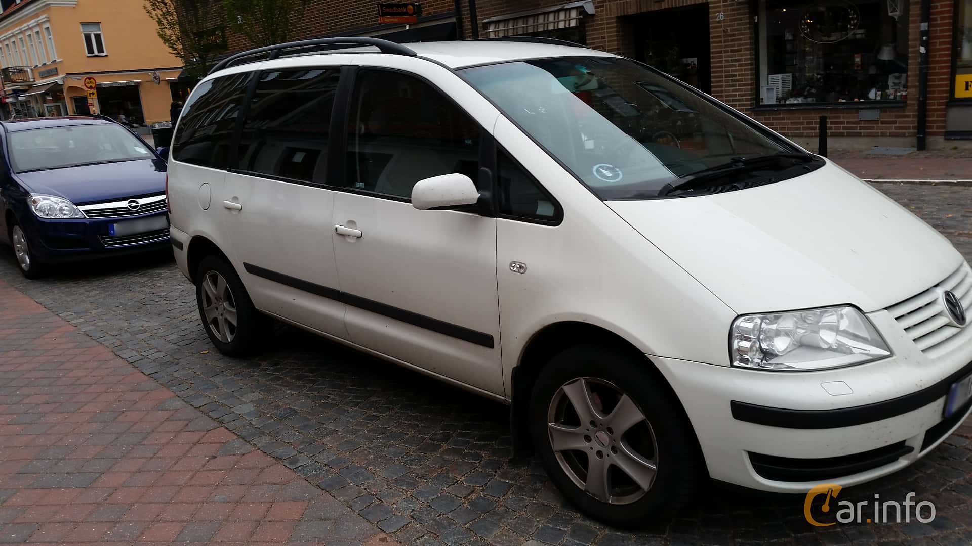 Volkswagen Sharan 1.9 TDI TipTronic, 115hp, 2000