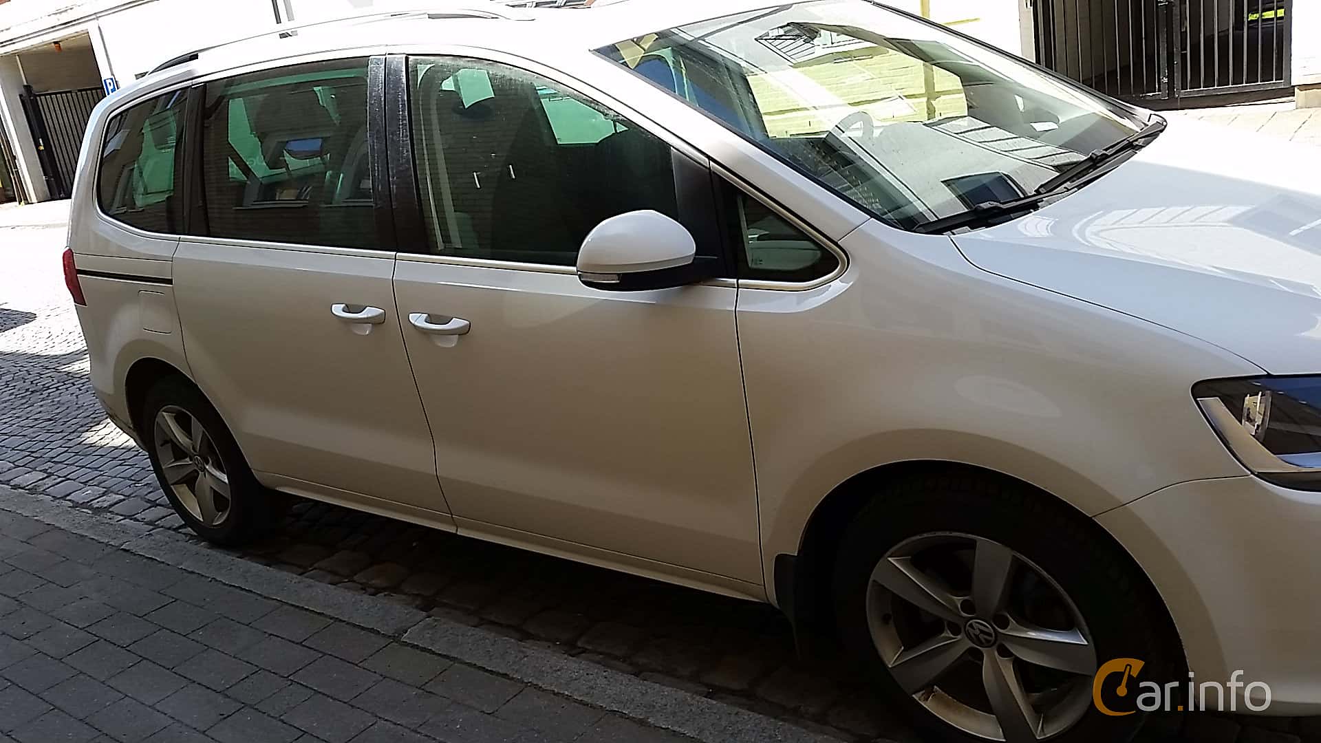 Volkswagen Sharan 2.0 BlueTDI  140hp, 2013
