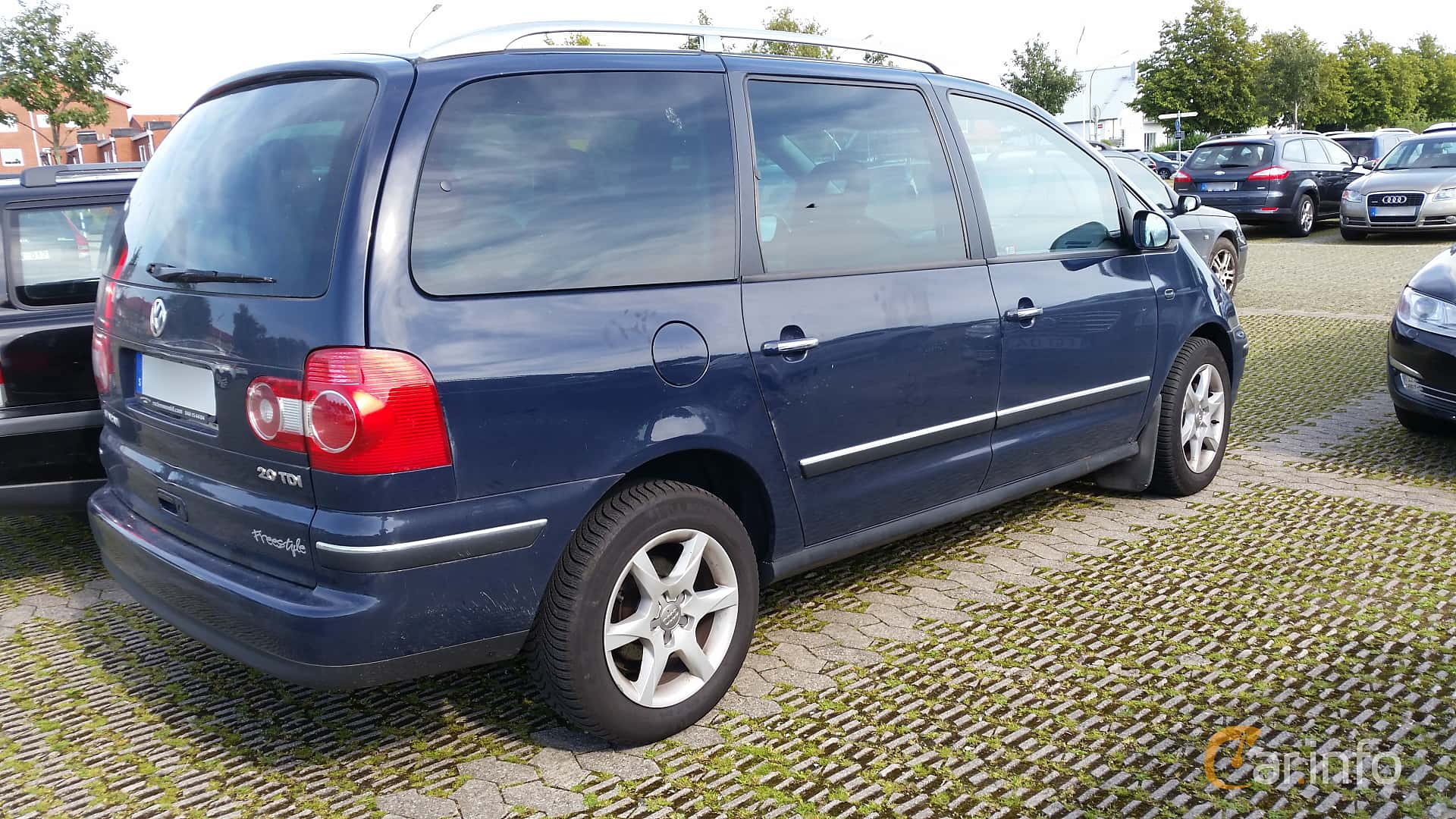 Volkswagen Sharan 1.8 T Manual, 150hp, 2006