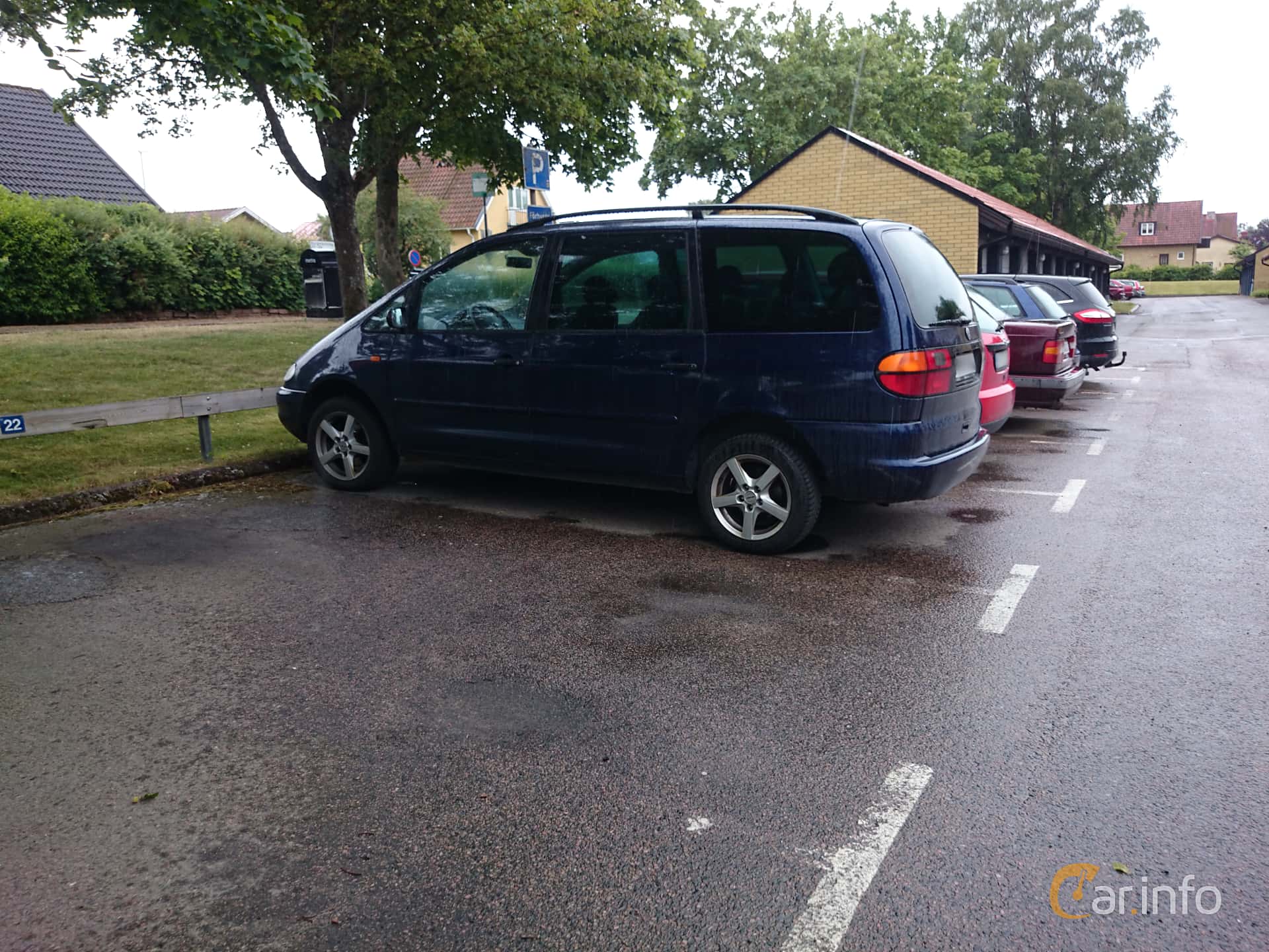 Volkswagen Sharan 2.0 115hp, 1996