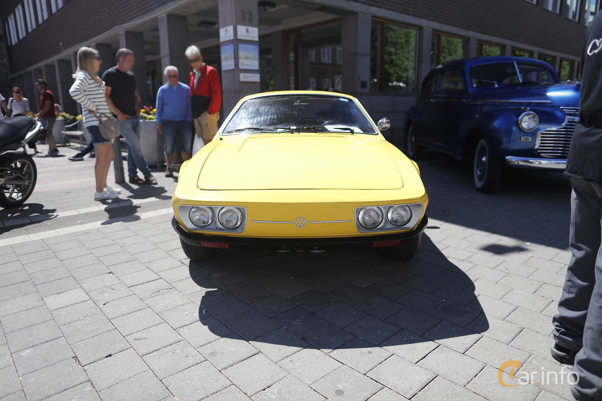 Volkswagen SP2 1600 Manual, 4-speed