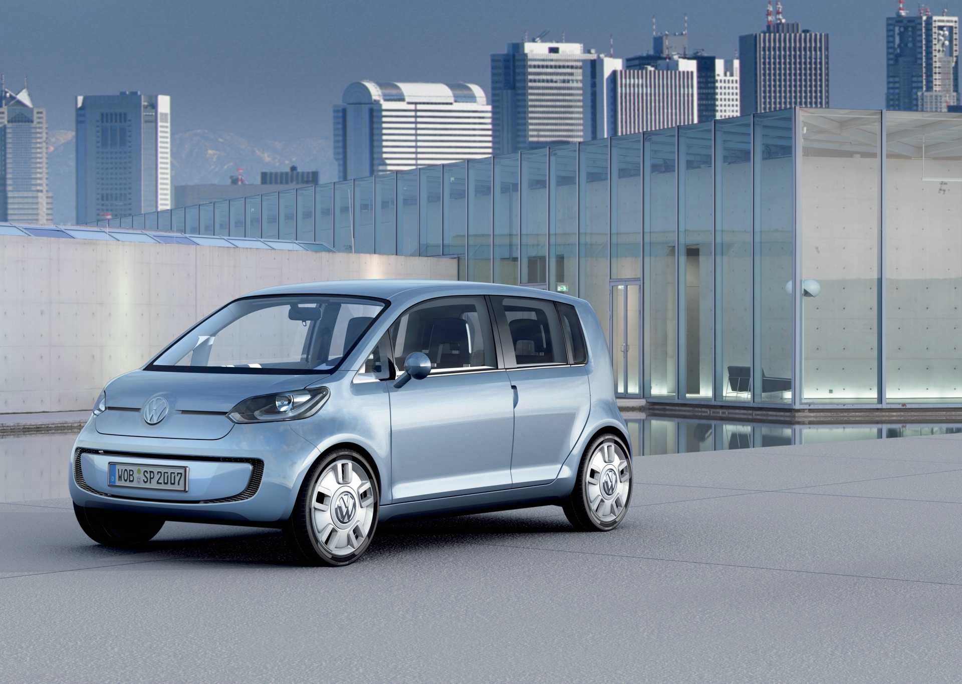 Volkswagen Space up! Concept Concept, 2007