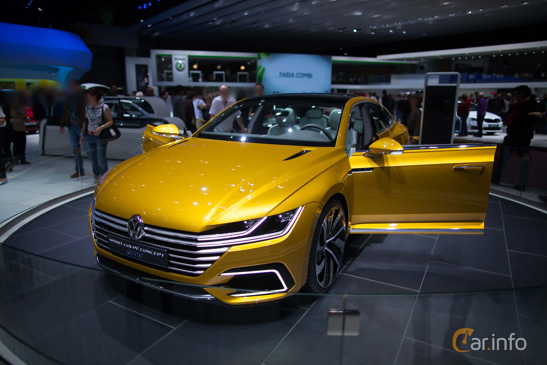 Volkswagen Sport Coupé Concept GTE 3.0 V6 TSI Hybrid 4Motion Automatic, 380hp, 2015