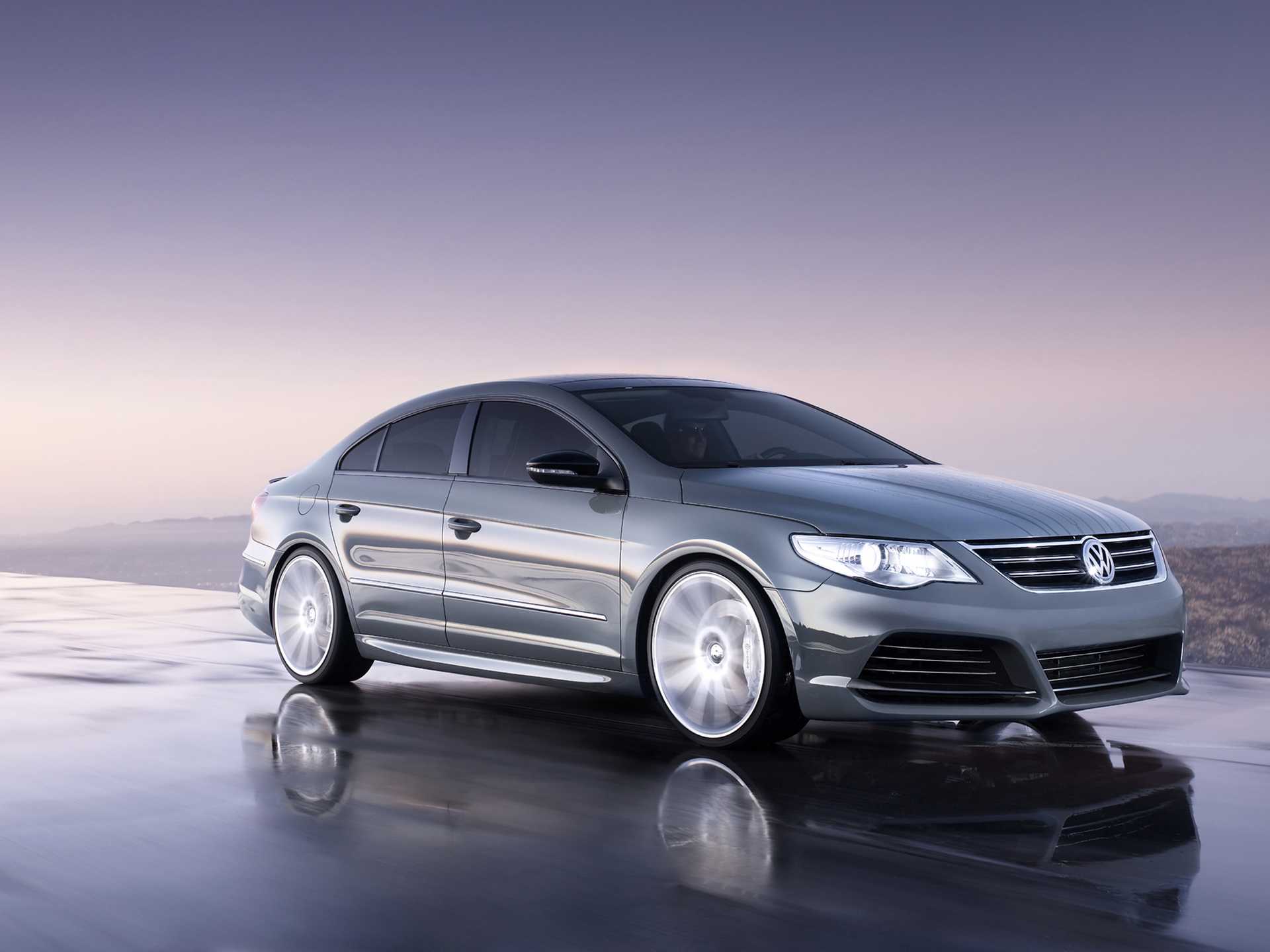 Volkswagen Super CC Performance 2.0 TSI Concept, 224hp, 2008