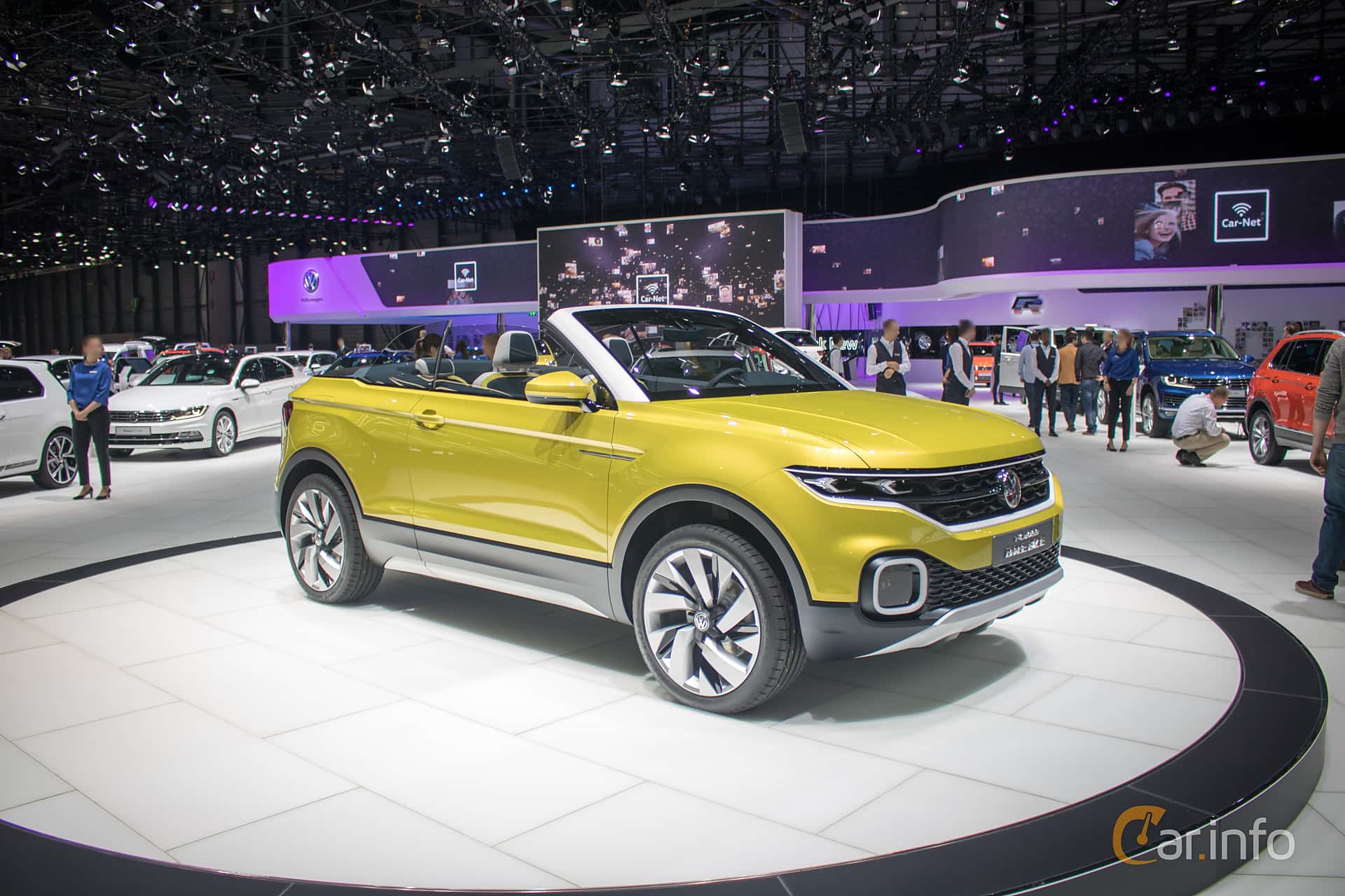 Volkswagen T-Cross Breeze Concept Concept, 2016