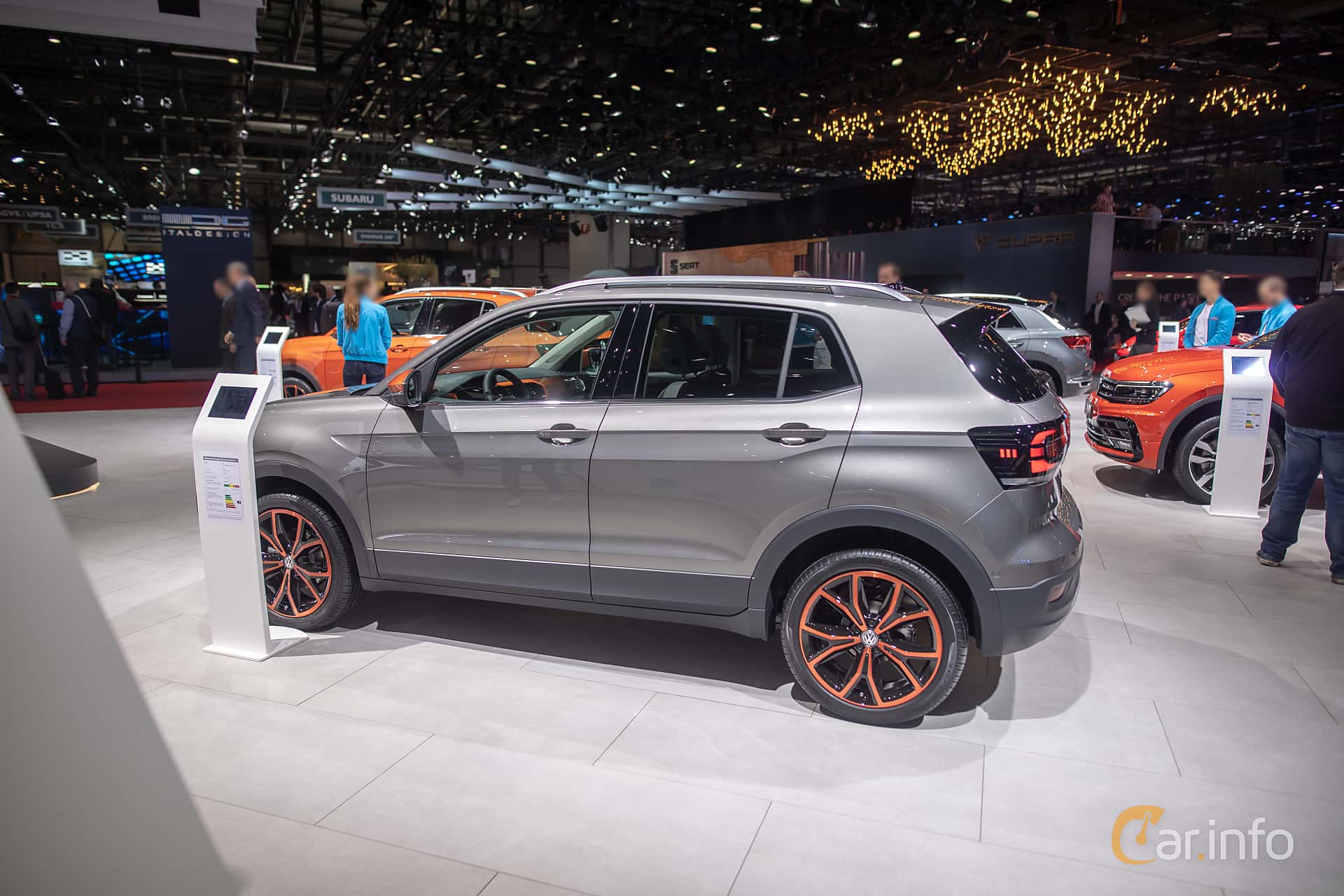 Volkswagen T-Cross 1.0 TSI Manual, 115hp, 2019