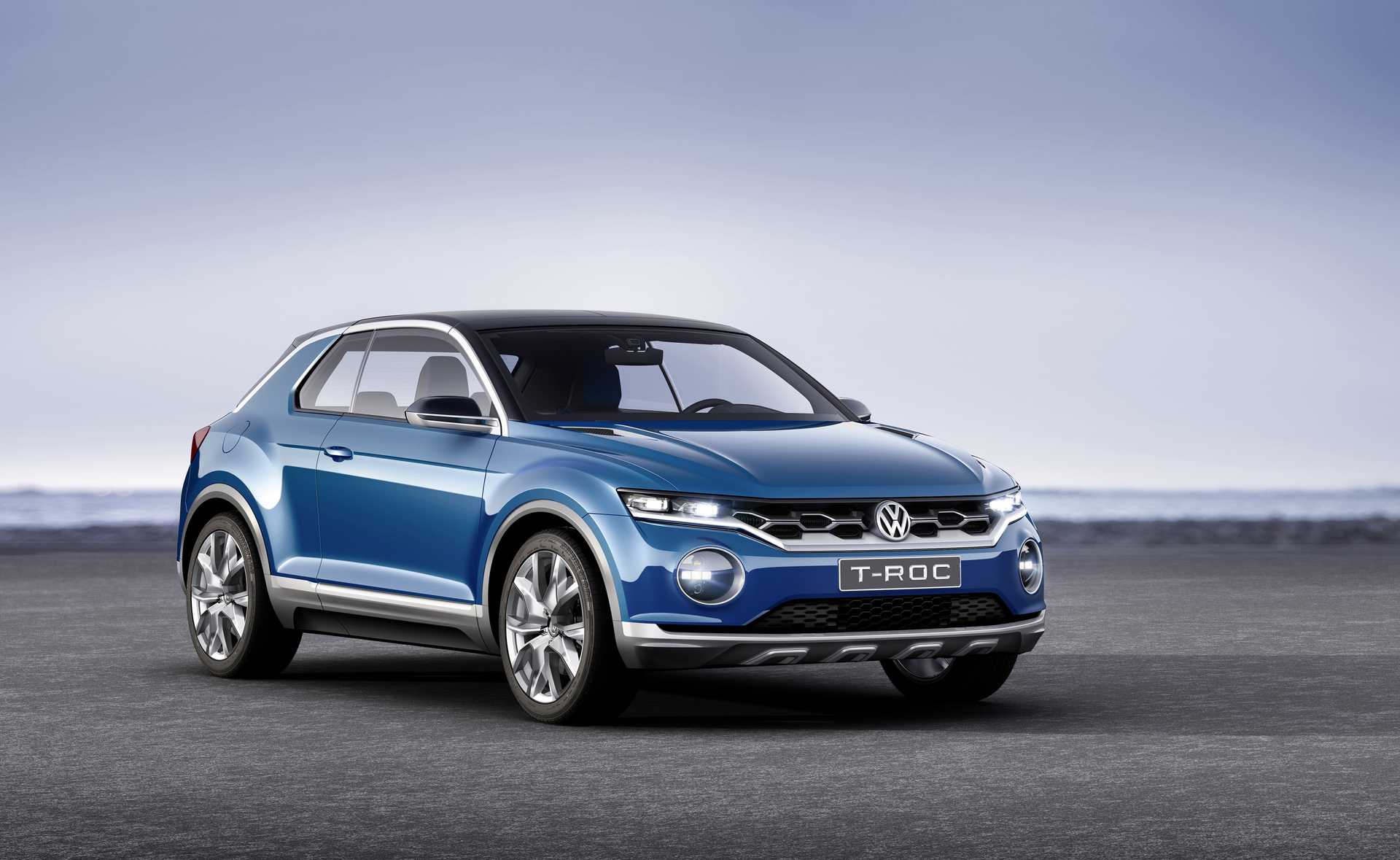 Volkswagen T-ROC 2.0 TDI DSG Sequential, 184hp, 2014