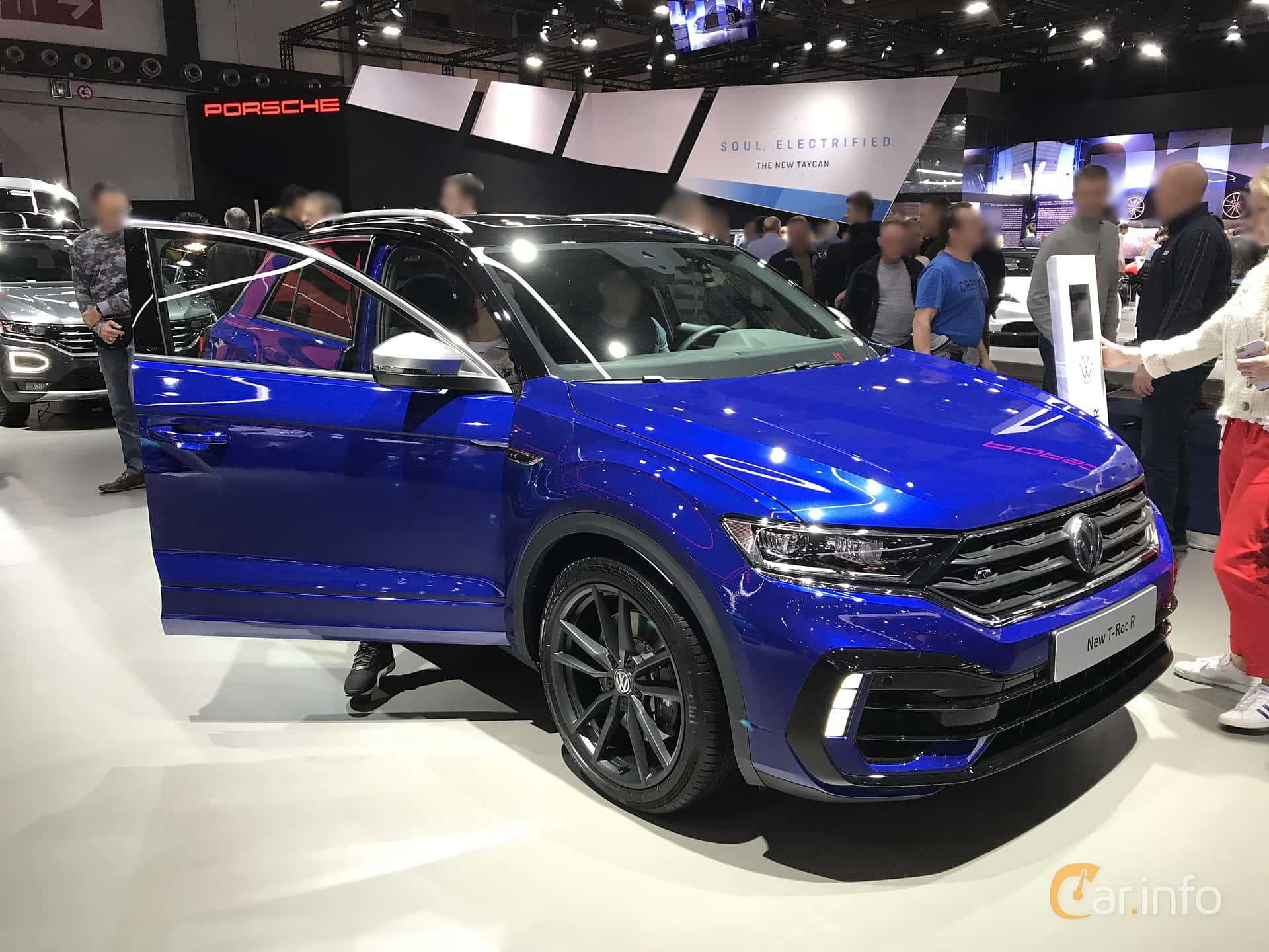 Volkswagen T-Roc R  DSG Sequential, 300hp, 2020