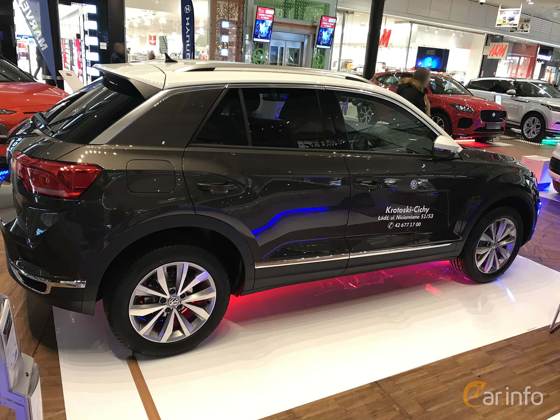 Volkswagen T-Roc 1.5 TSI DSG Sequential, 150hp, 2018