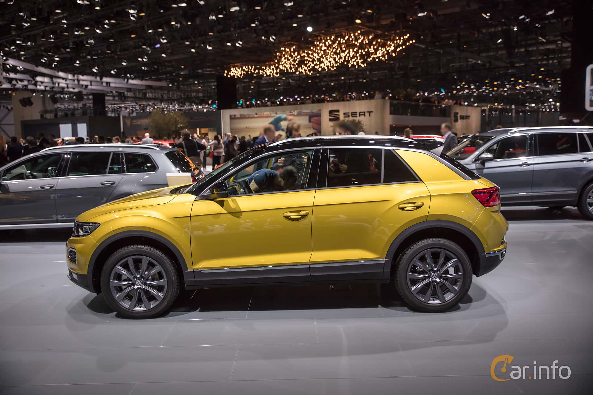 Volkswagen T-Roc 1st Generation 2.0 TDI 