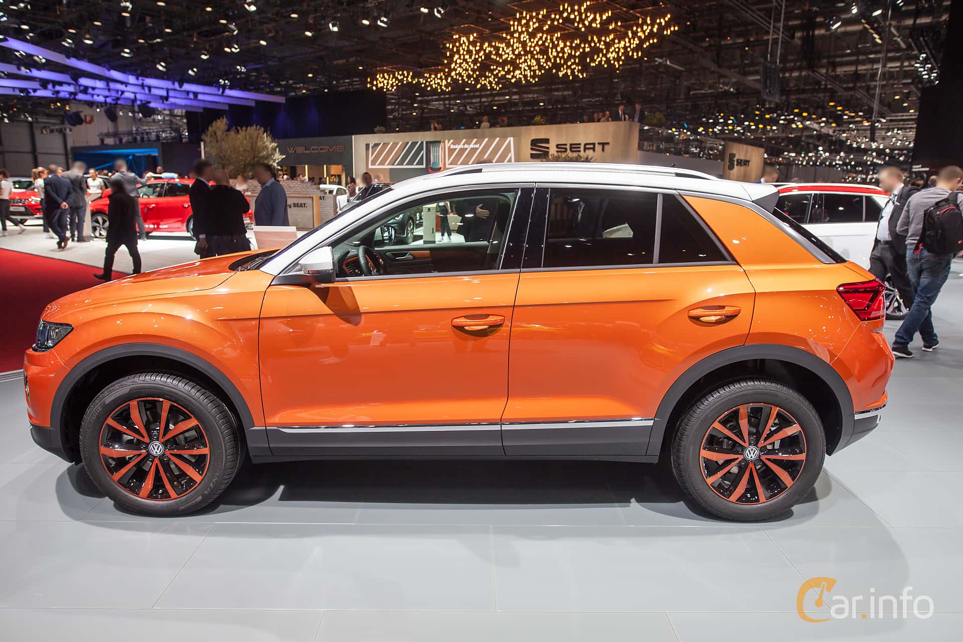 Volkswagen T-Roc 1st Generation 1.5 TSI