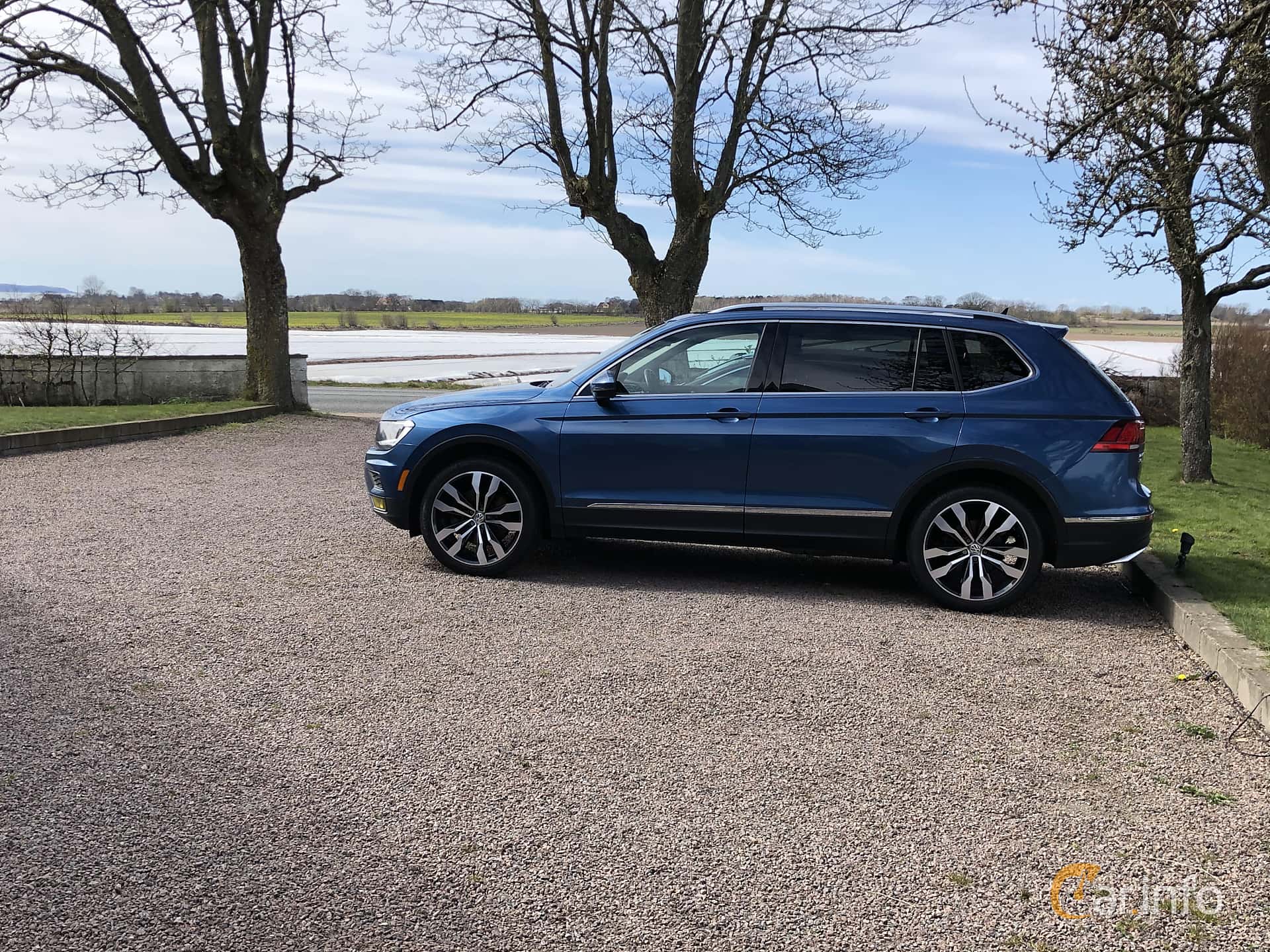 Volkswagen Tiguan Allspace 2.0 TSI BlueMotion 4Motion Automatic, 180hp, 2018