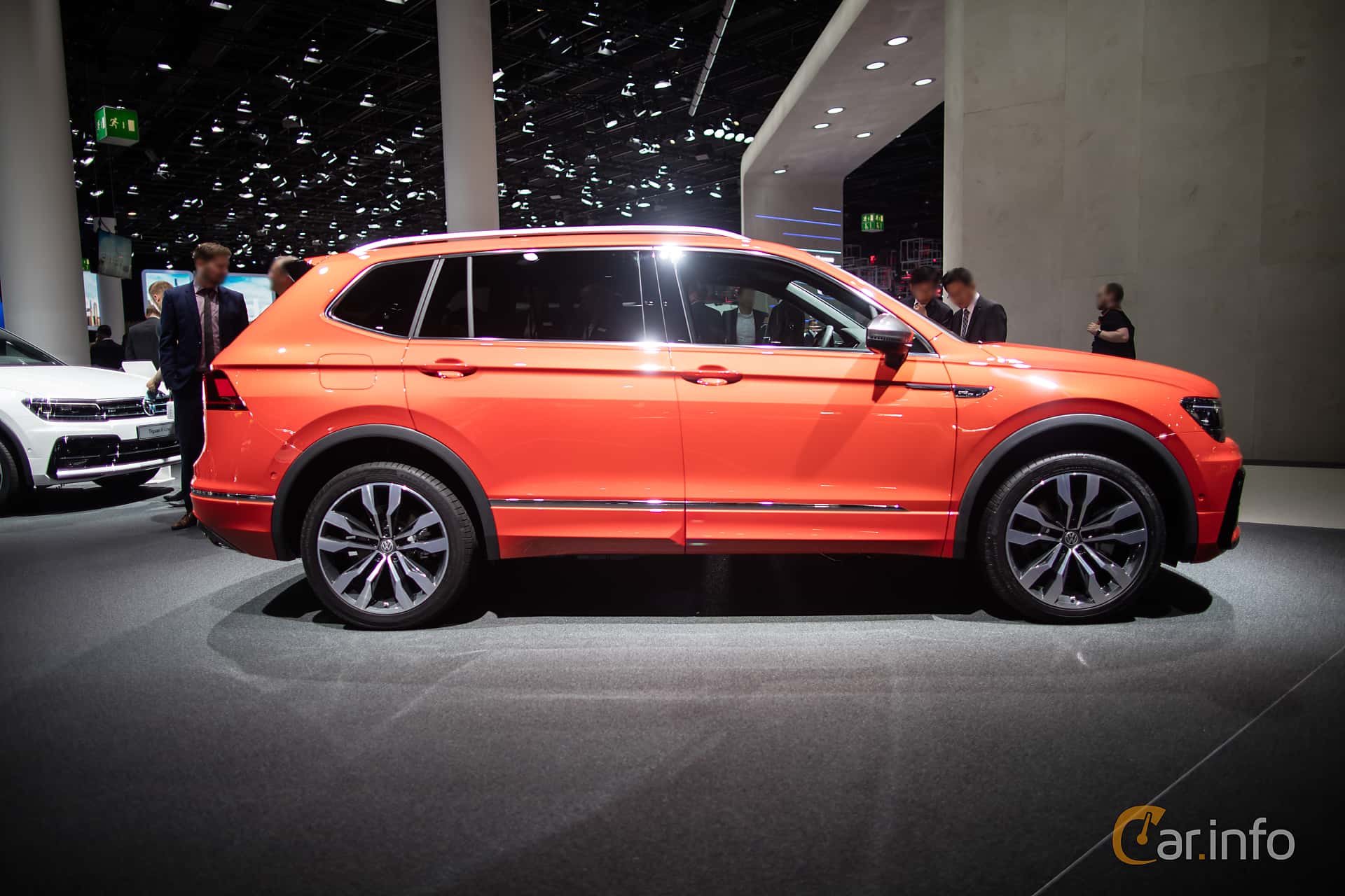 Volkswagen Tiguan 2.0 TDI SCR BlueMotion 4Motion II (Typ AD1)