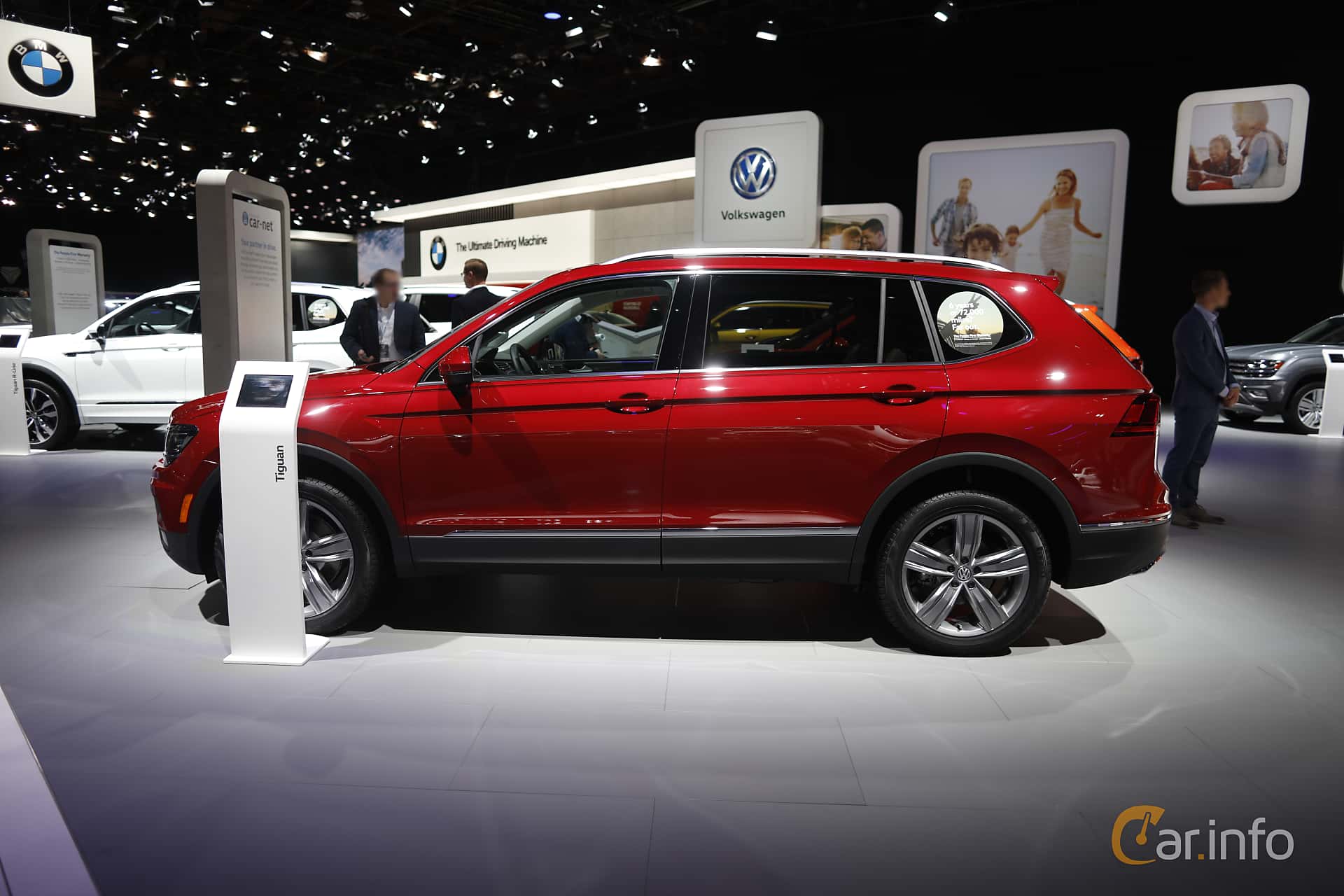 Volkswagen Tiguan 2.0 TSI BlueMotion 4Motion II (Typ AD1)