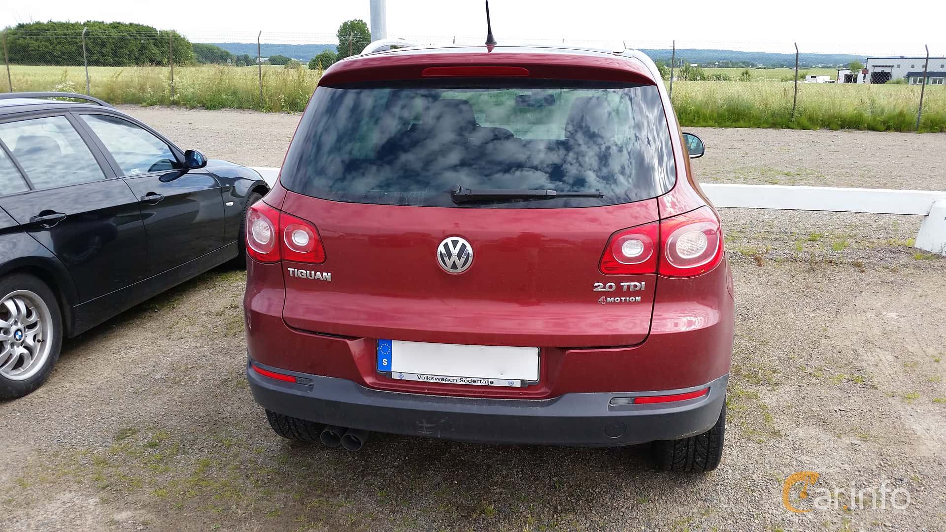 Volkswagen Tiguan 2.0 TDI 4Motion Manual, 140hp, 2009