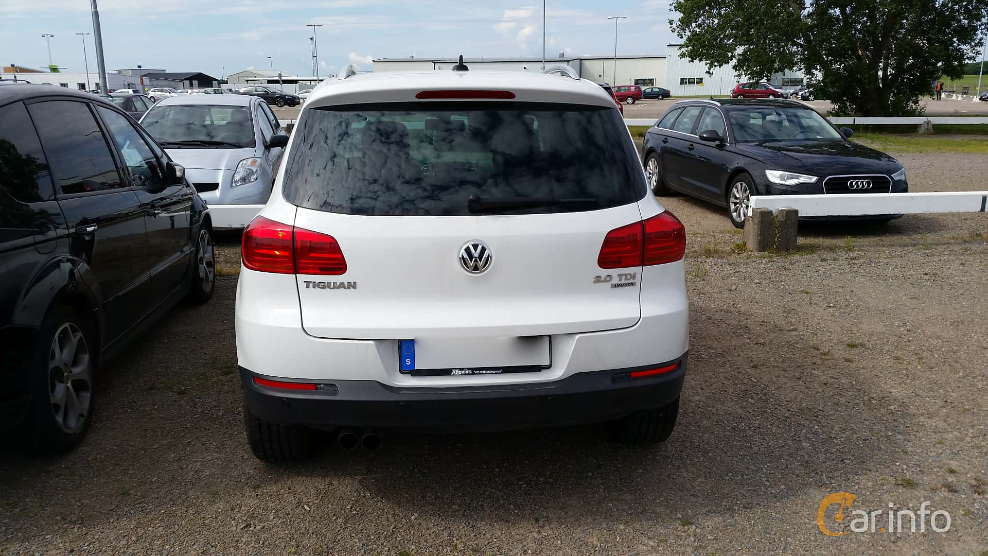 Volkswagen Tiguan 2.0 TDI 4Motion DSG Sequential, 140hp, 2013
