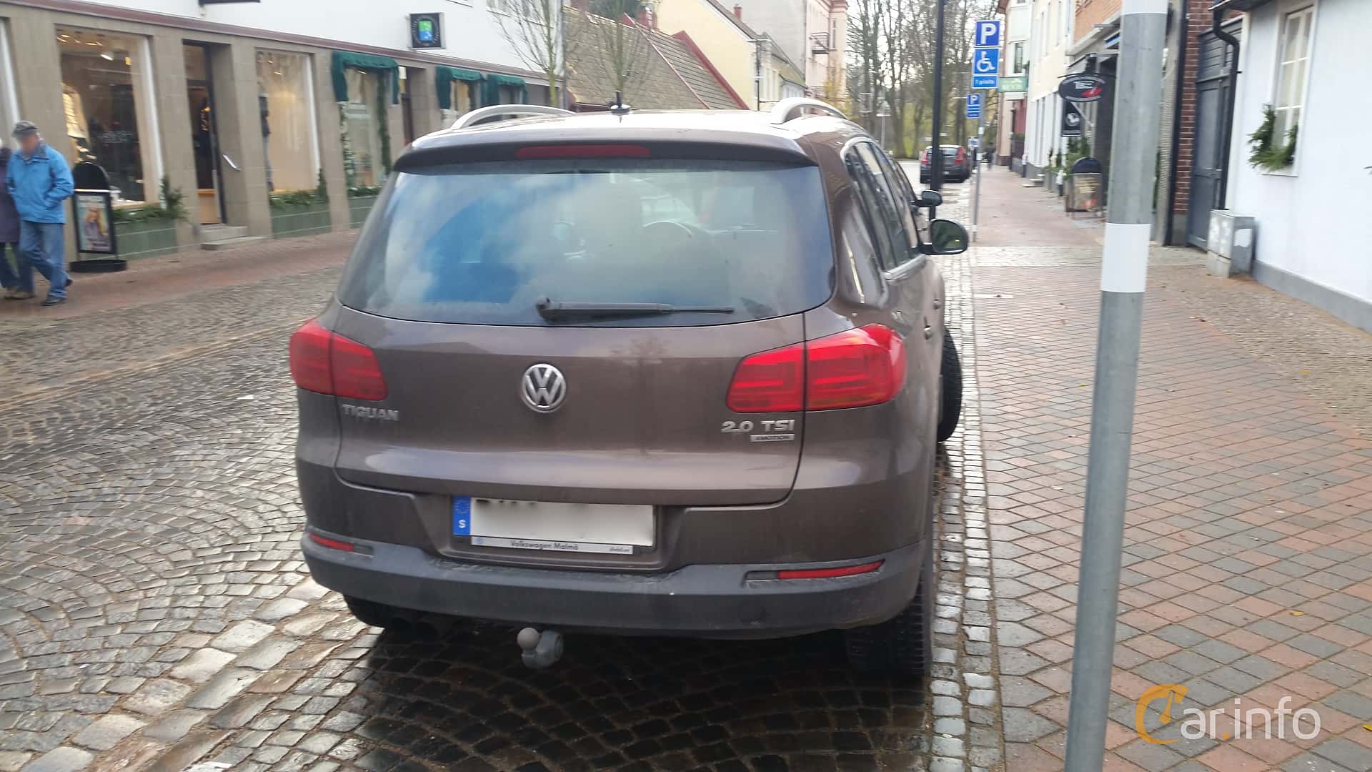 Volkswagen Tiguan 2.0 TSI 4Motion 180hp, 2012