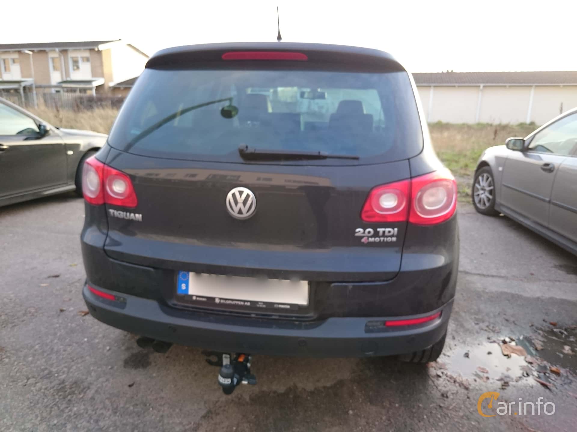 Volkswagen Tiguan 2.0 TDI 4Motion DSG Sequential, 140hp, 2011