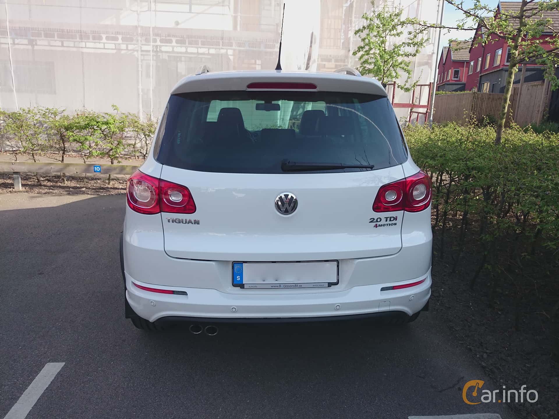 Volkswagen Tiguan 2.0 TDI 4Motion Manual, 170hp, 2011