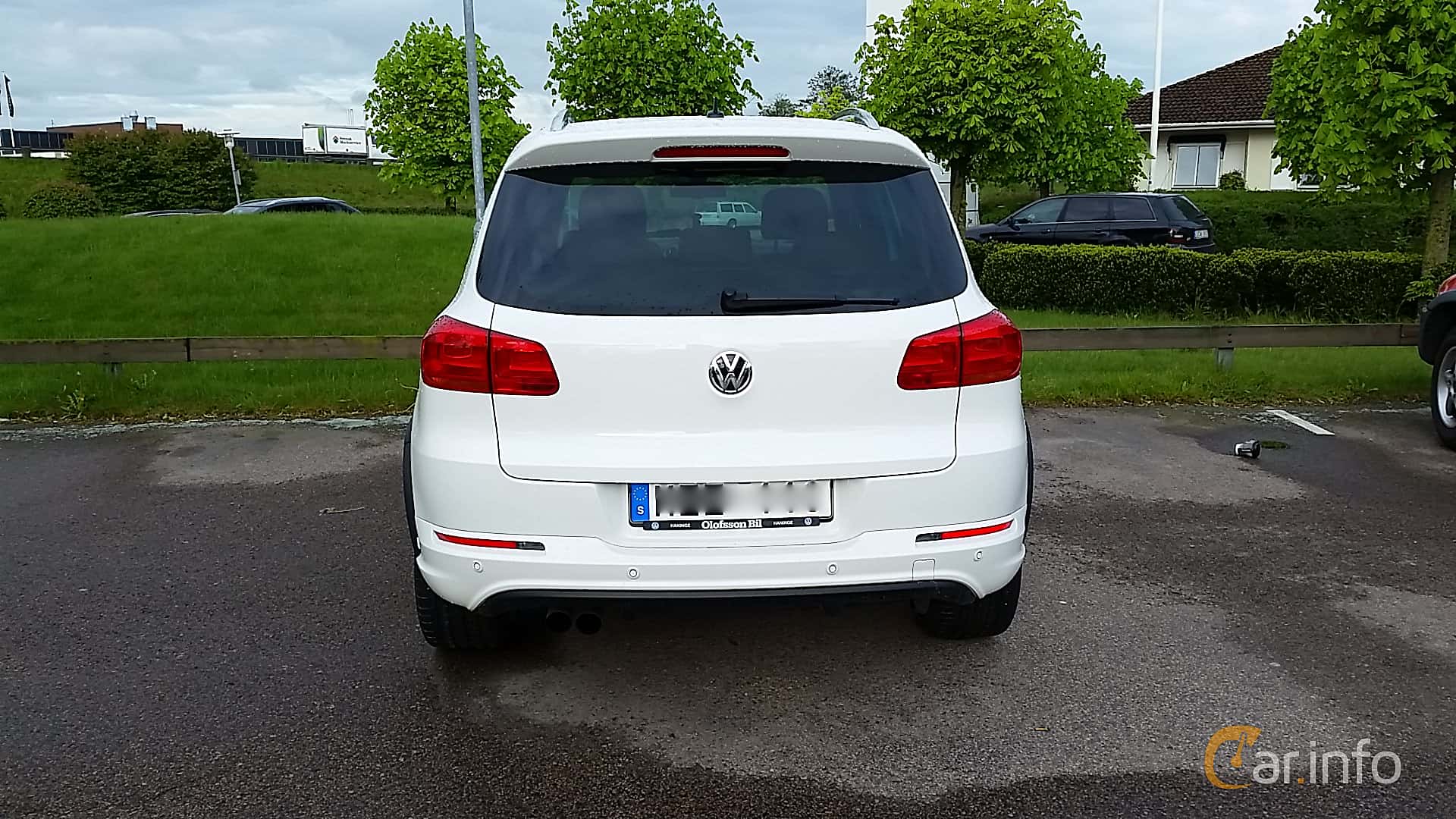 Volkswagen Tiguan 2.0 TSI 4Motion Manual, 180hp, 2013