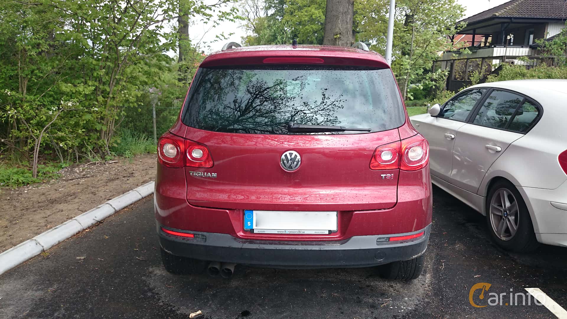 Volkswagen Tiguan 1.4 TSI BlueMotion Manual, 150hp, 2010