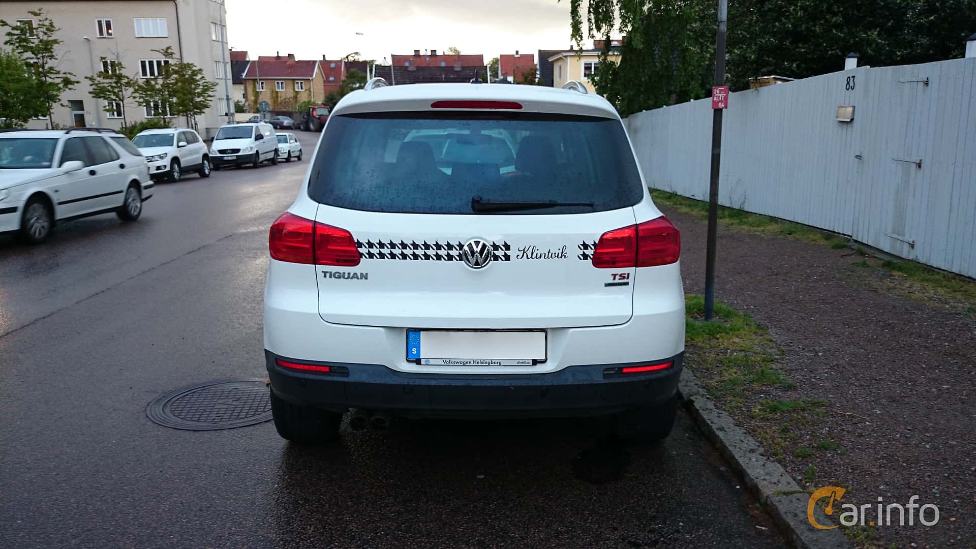 Volkswagen Tiguan 1.4 TSI BlueMotion  Manual, 160hp, 2013